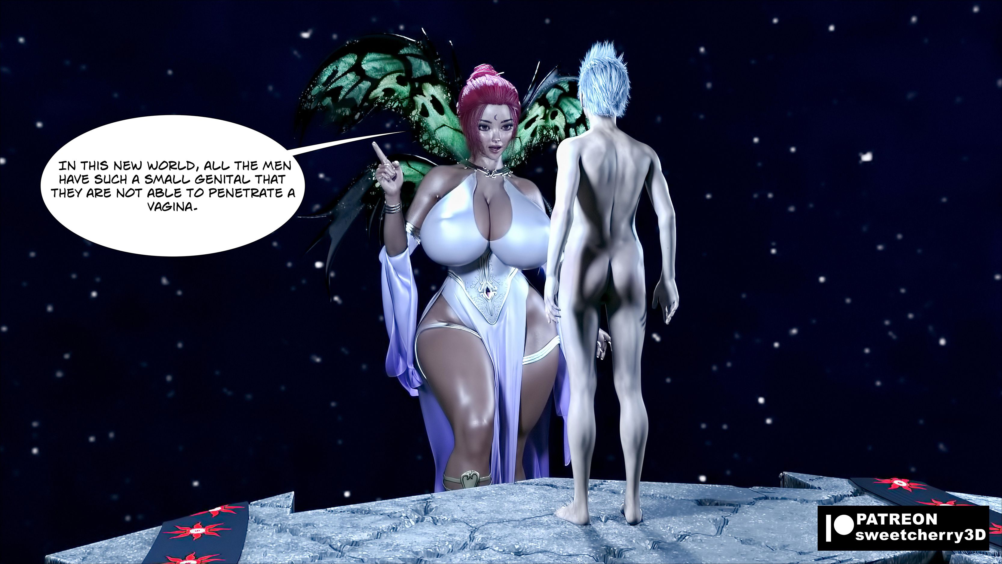 New World Isekai [MegaParodies] - Chapter 1 — Page 22