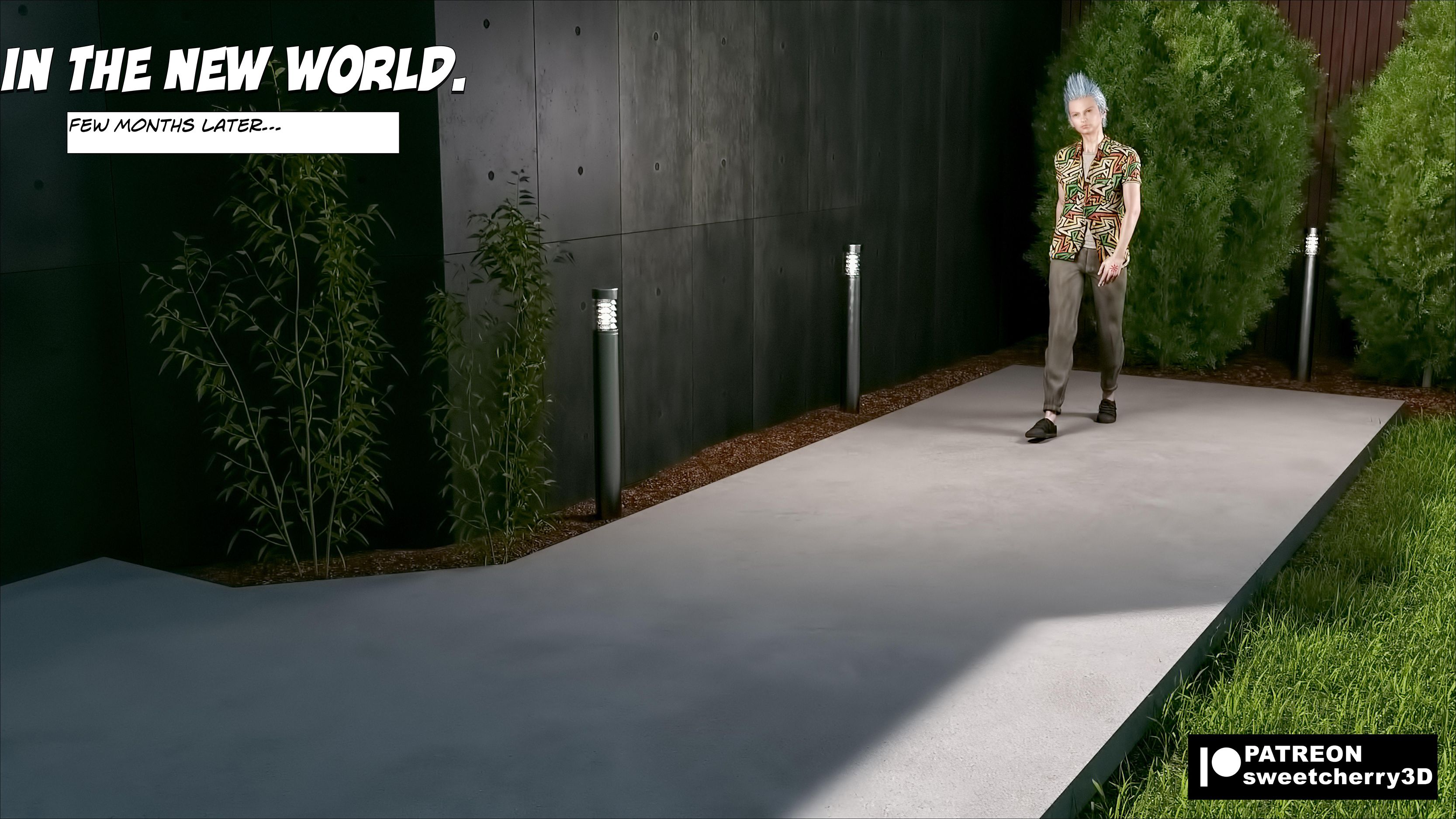 New World Isekai [MegaParodies] - Chapter 1 — Page 39