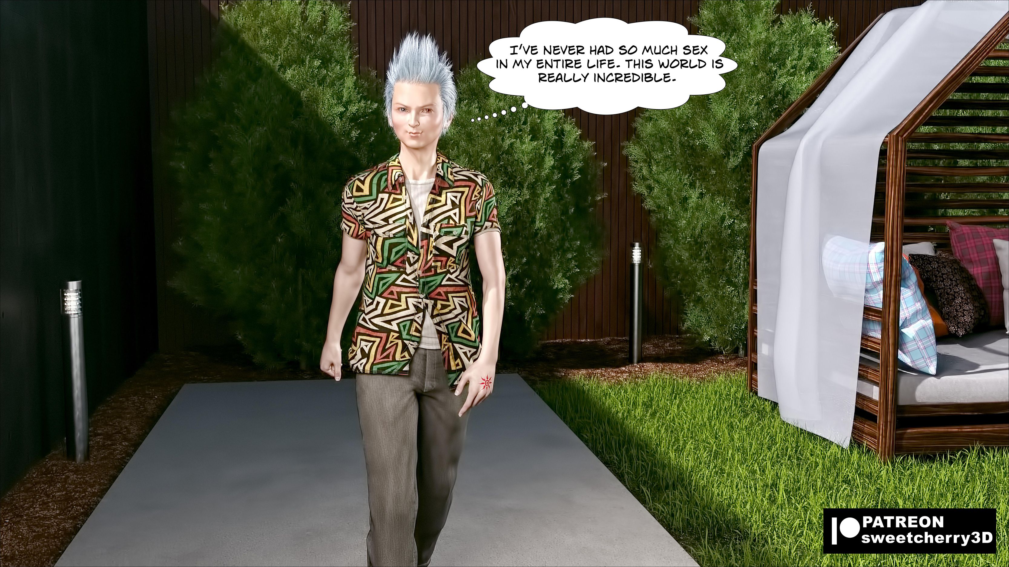 New World Isekai [MegaParodies] - Chapter 1 — Page 40