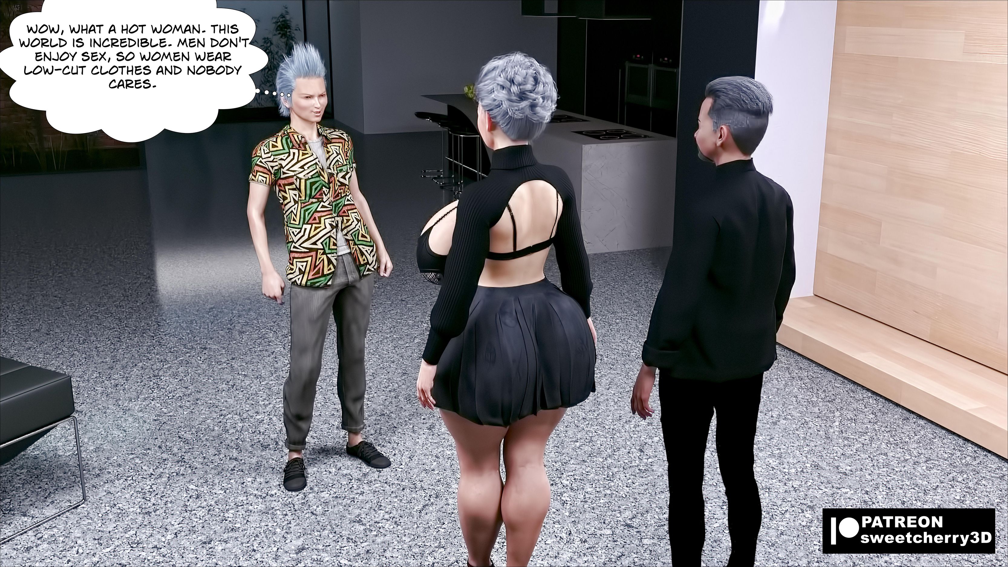 New World Isekai [MegaParodies] - Chapter 1 — Page 42