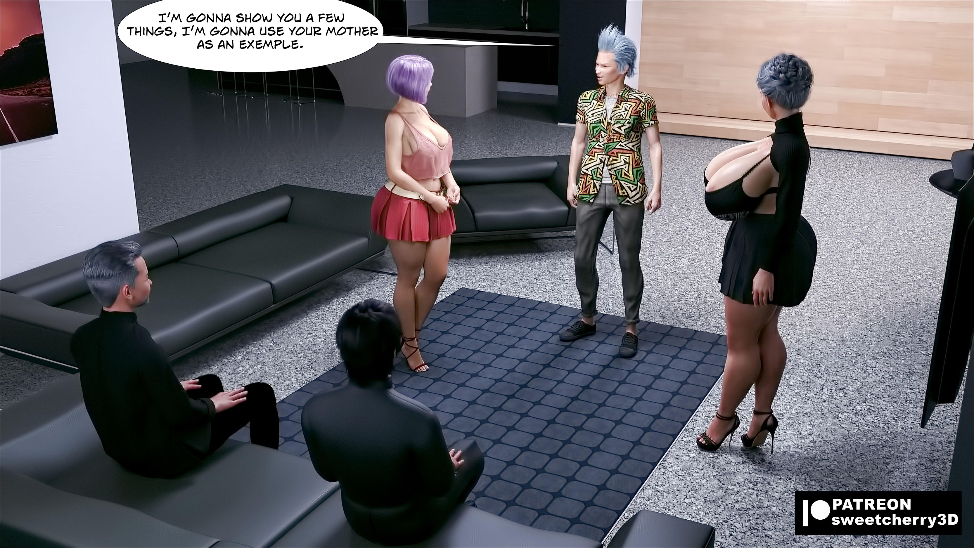 New World Isekai [MegaParodies] - Chapter 1 — Page 53