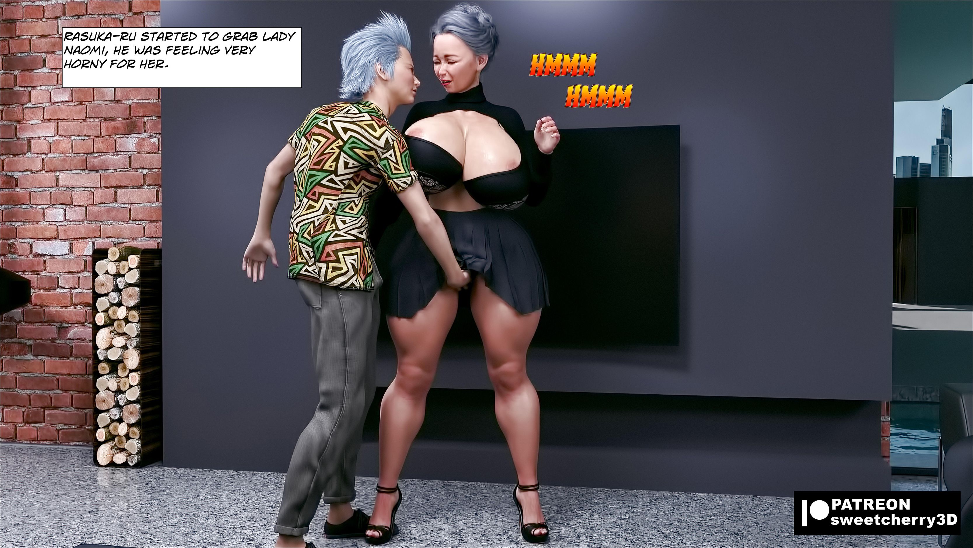 New World Isekai [MegaParodies] - Chapter 1 — Page 54