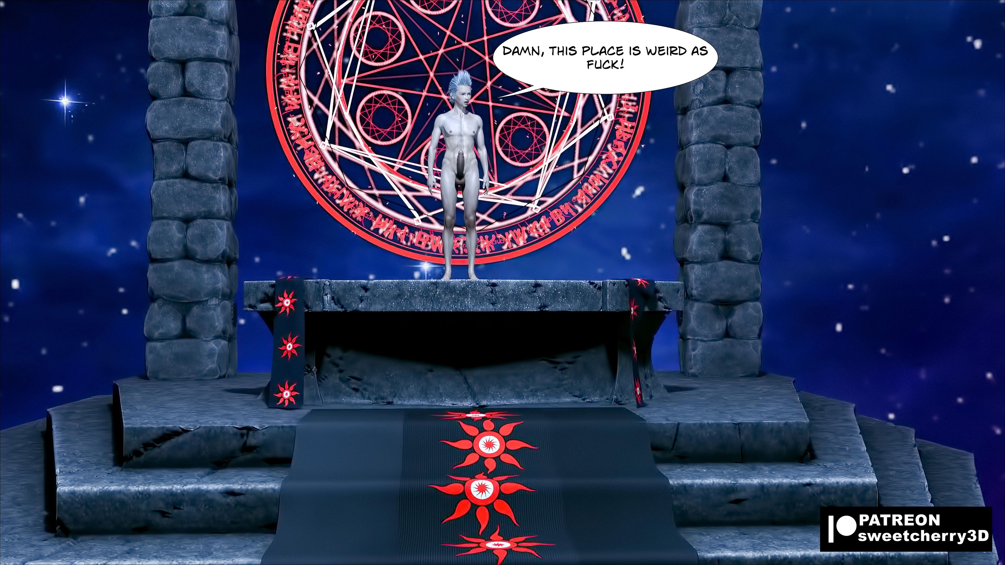 New World Isekai [MegaParodies] - Chapter 1 — Page 8