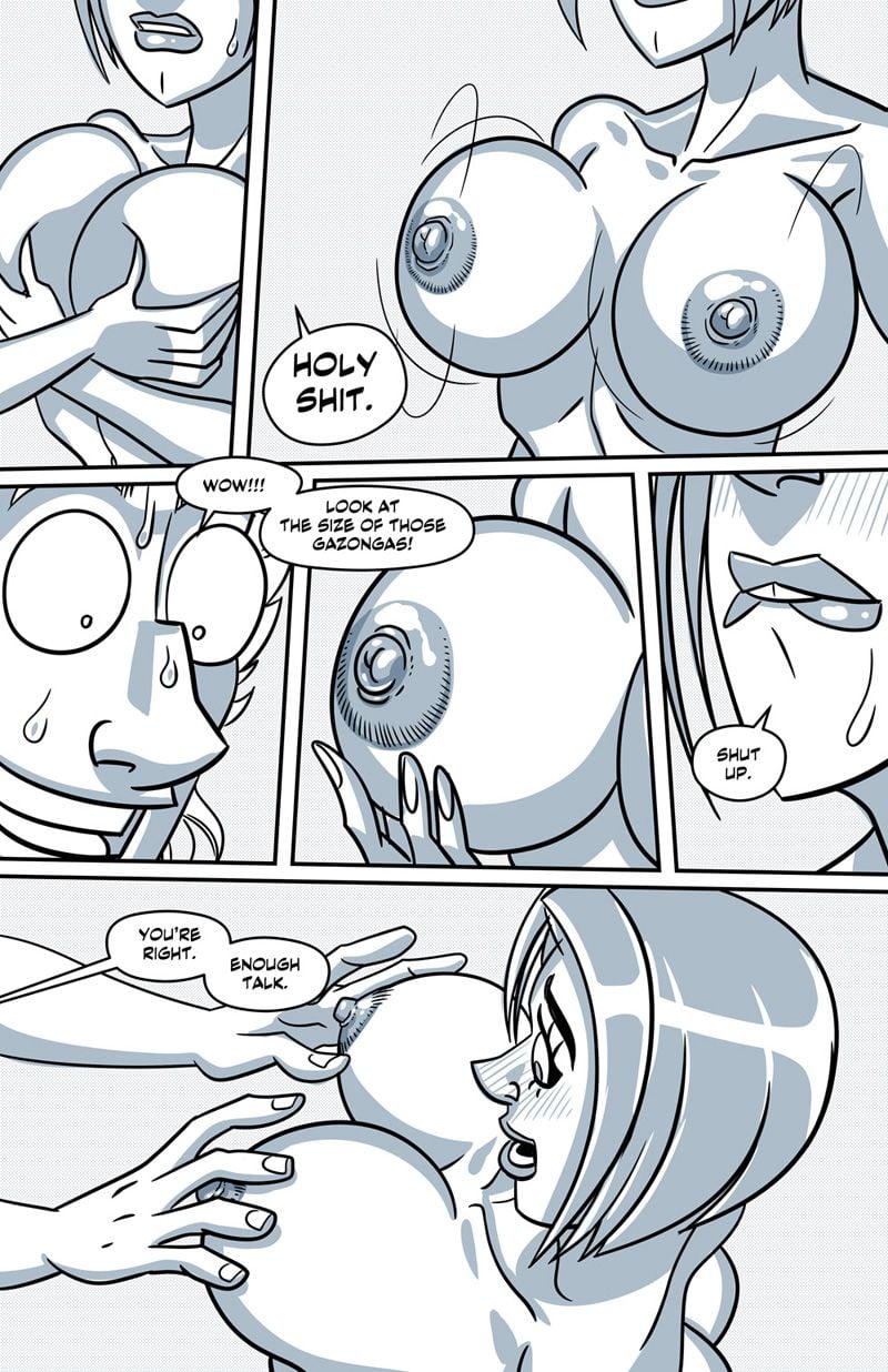 Riley [TYFComics , John North] - Chapter 1 — Page 21