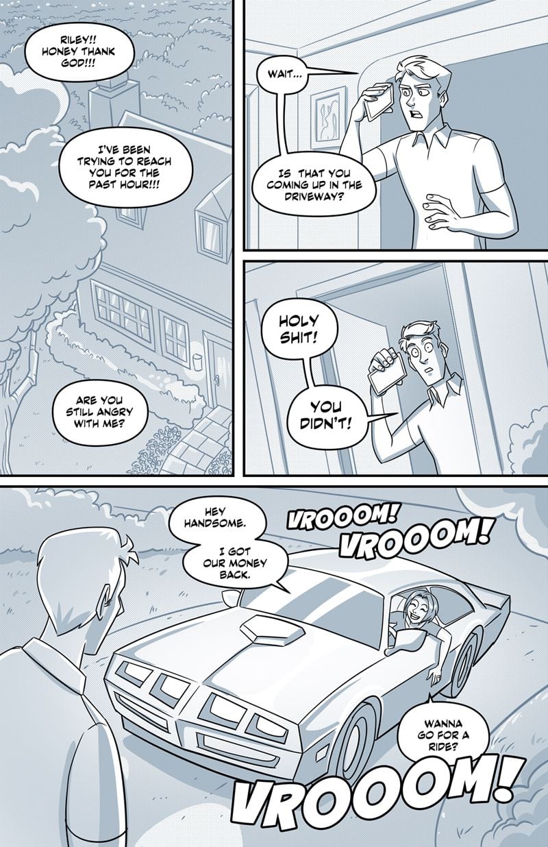 Riley [TYFComics , John North] - Chapter 1 — Page 39