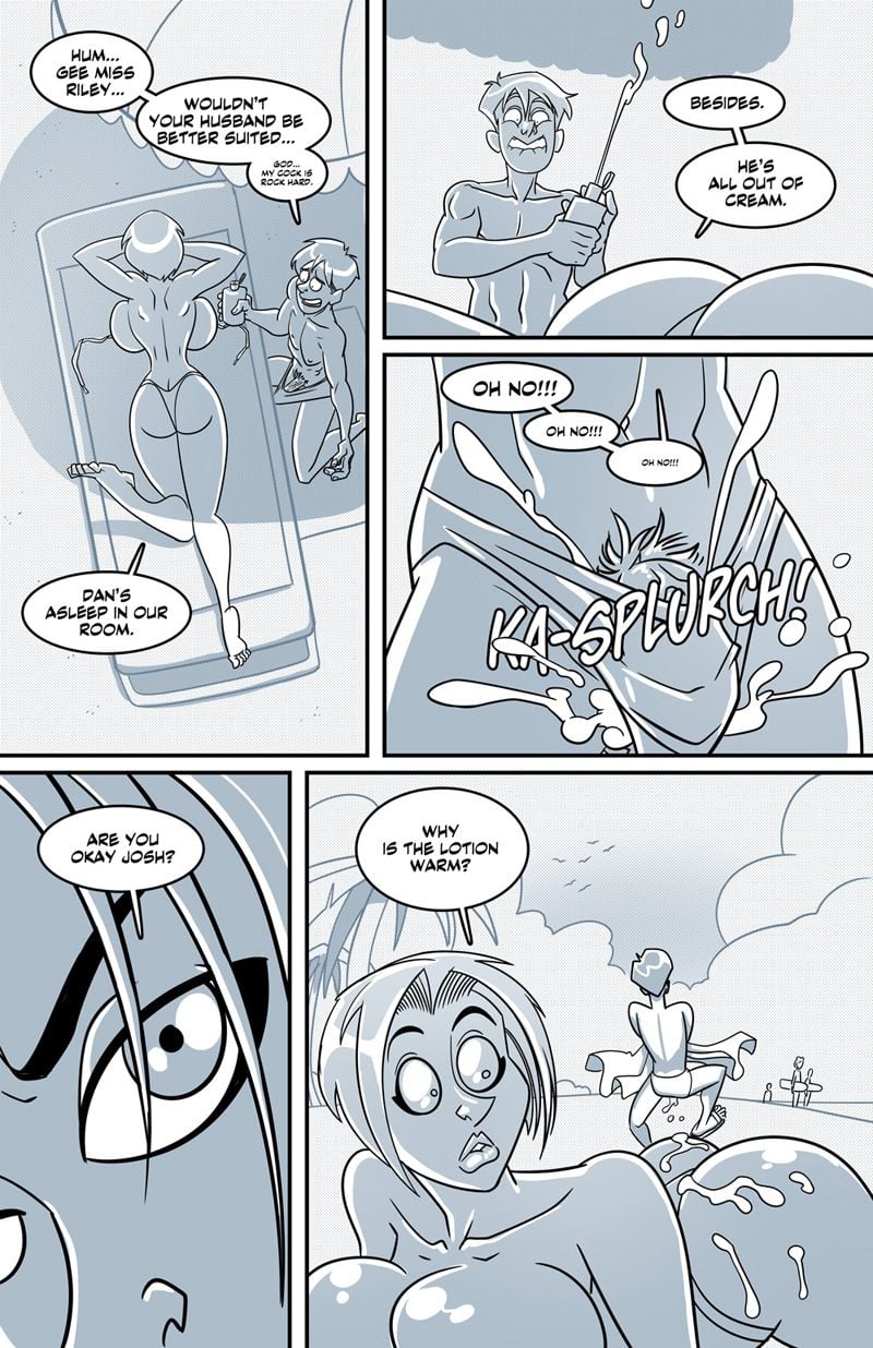 Riley [TYFComics , John North] - Chapter 1 — Page 44
