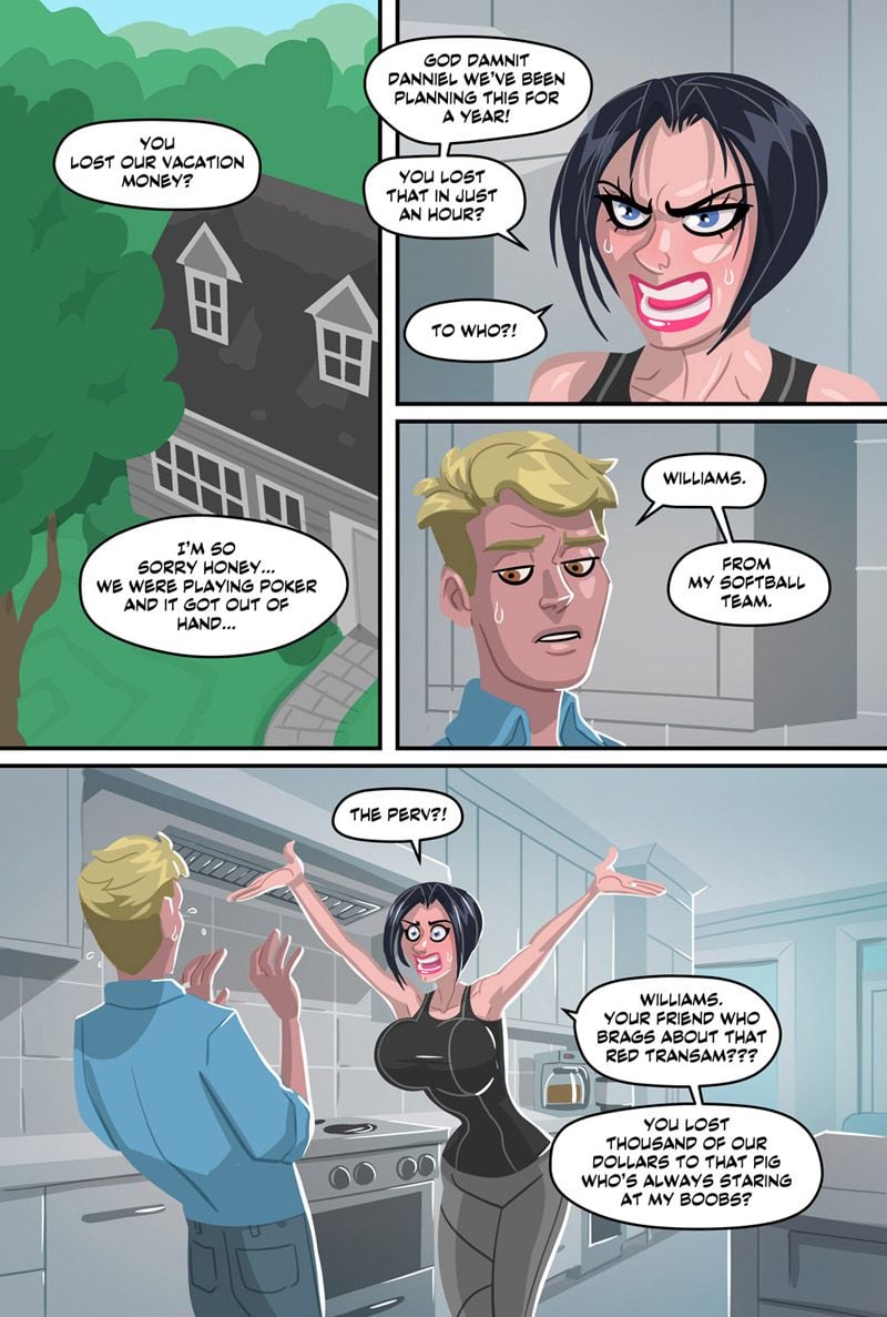 Riley [TYFComics , John North] - Chapter 1 — Page 7