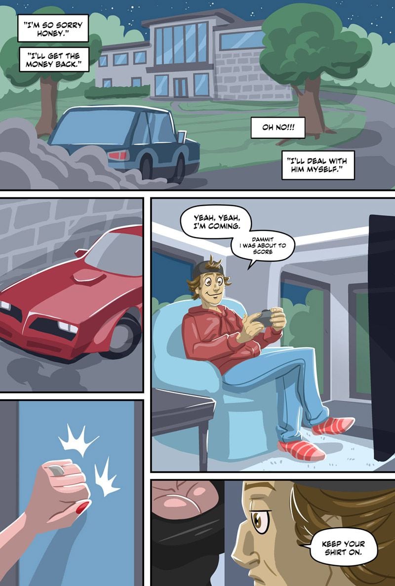 Riley [TYFComics , John North] - Chapter 1 — Page 8
