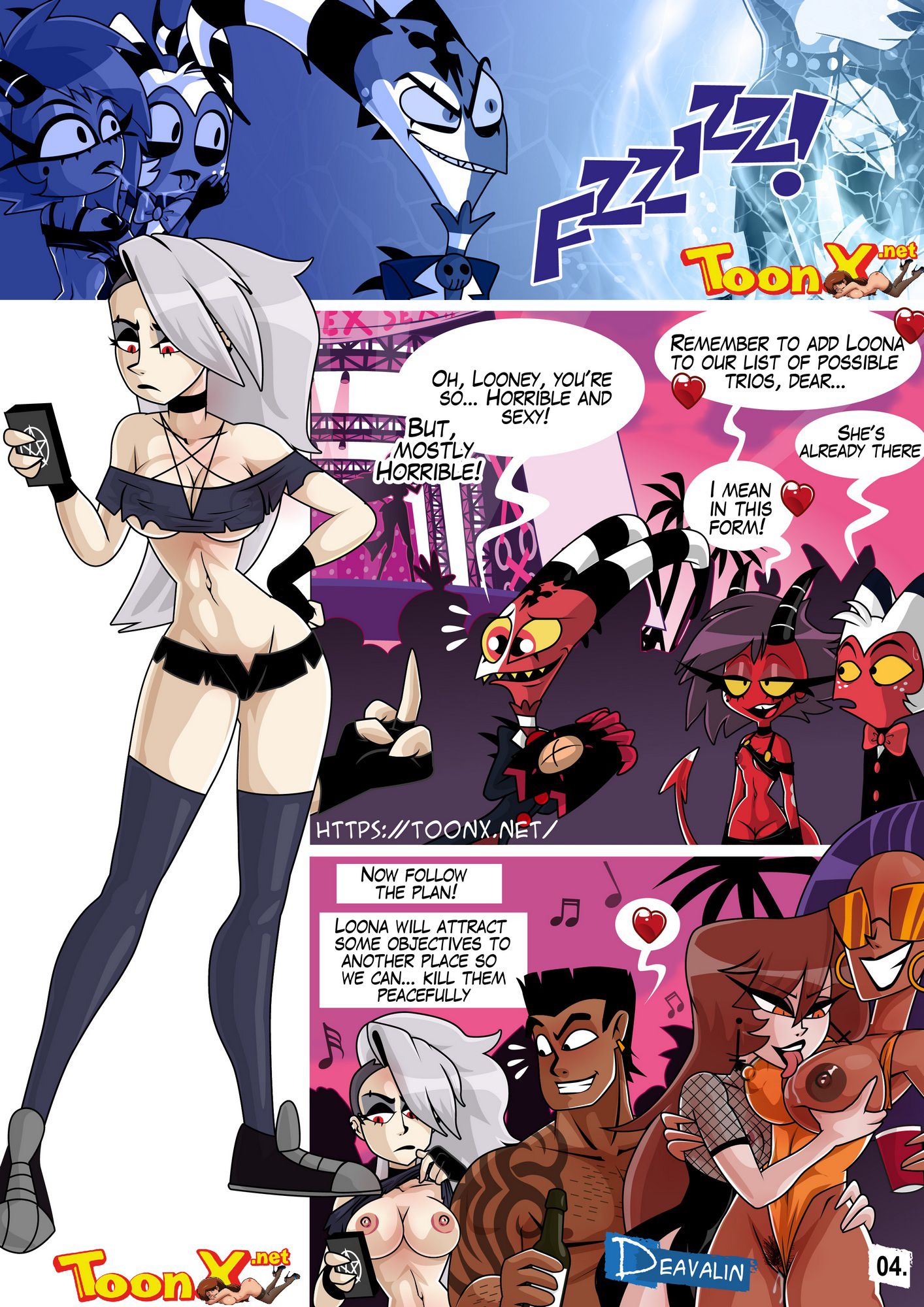 Helluva Boss Verosika! (Helluva Boss) [Deavalin] - Chapter 1 — Page 5