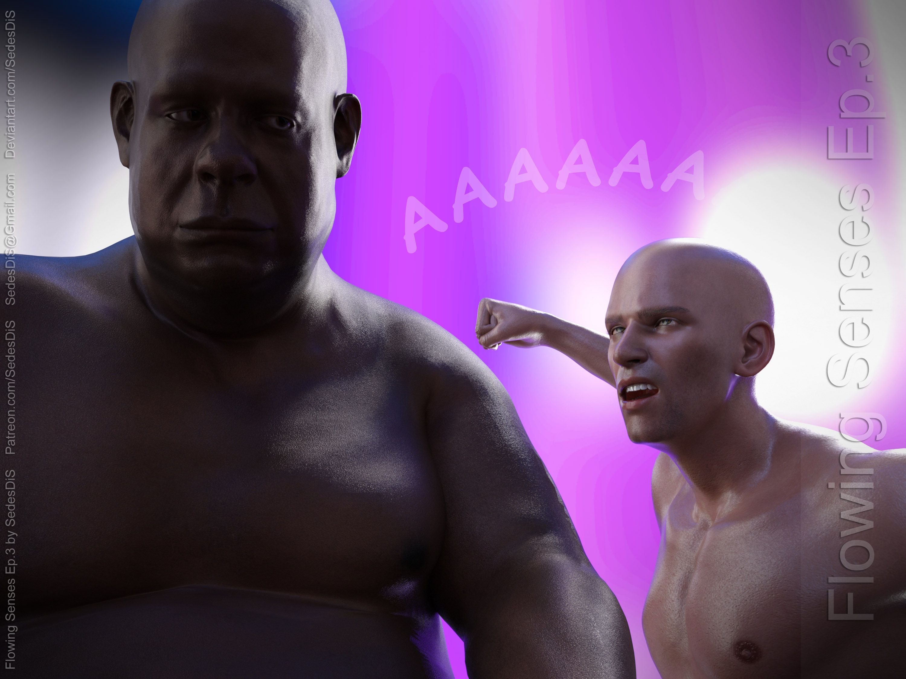 Flowing Senses [SedesDiS] - Chapter 3 — Page 114