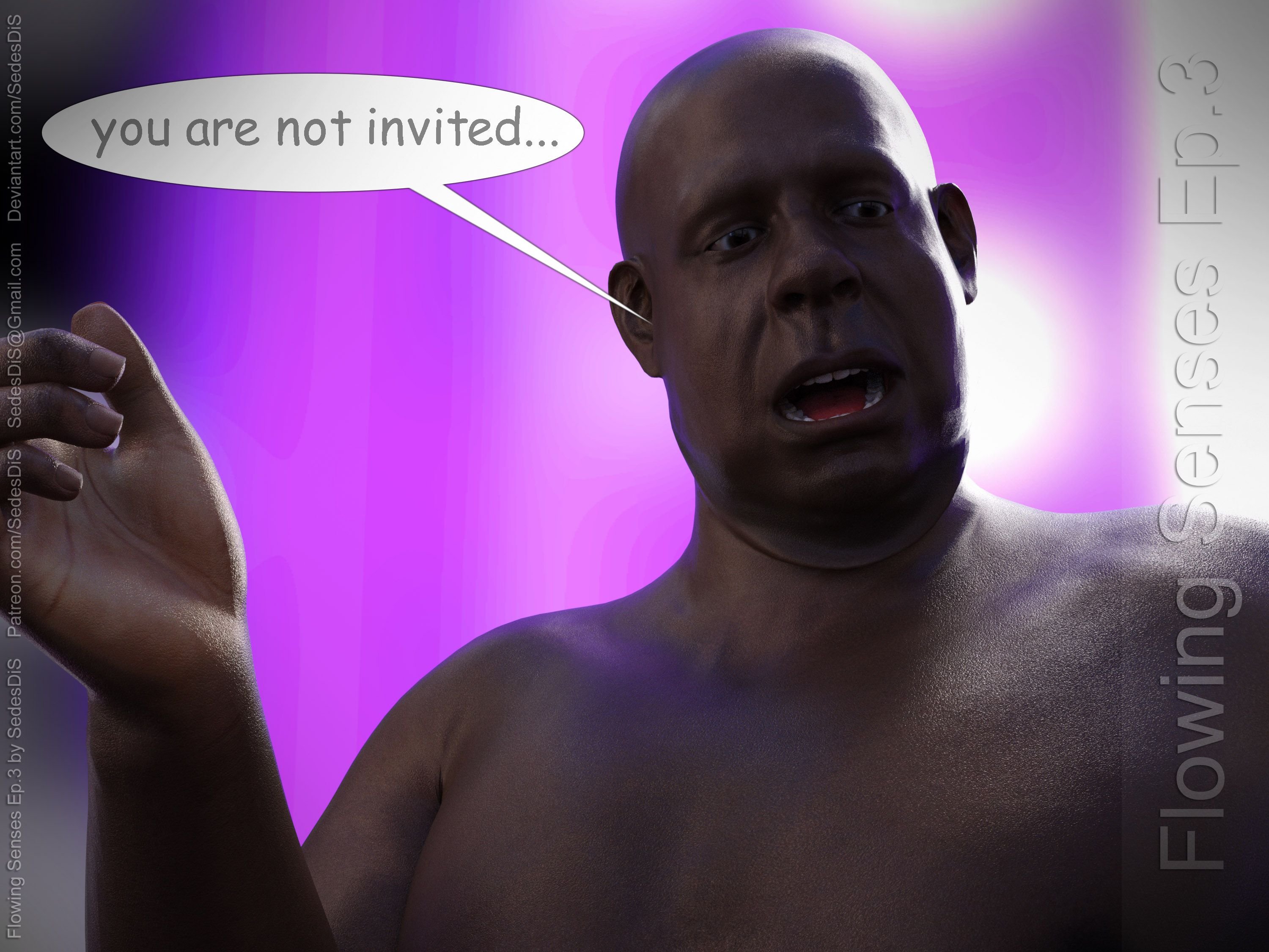 Flowing Senses [SedesDiS] - Chapter 3 — Page 123