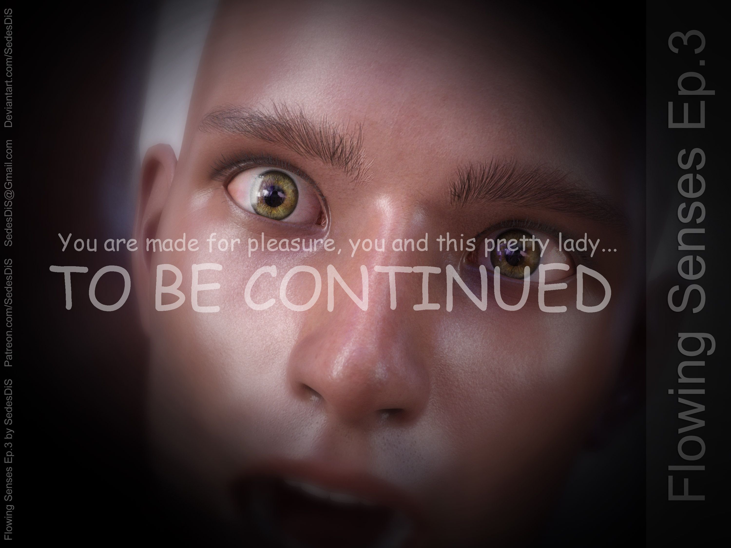 Flowing Senses [SedesDiS] - Chapter 3 — Page 134