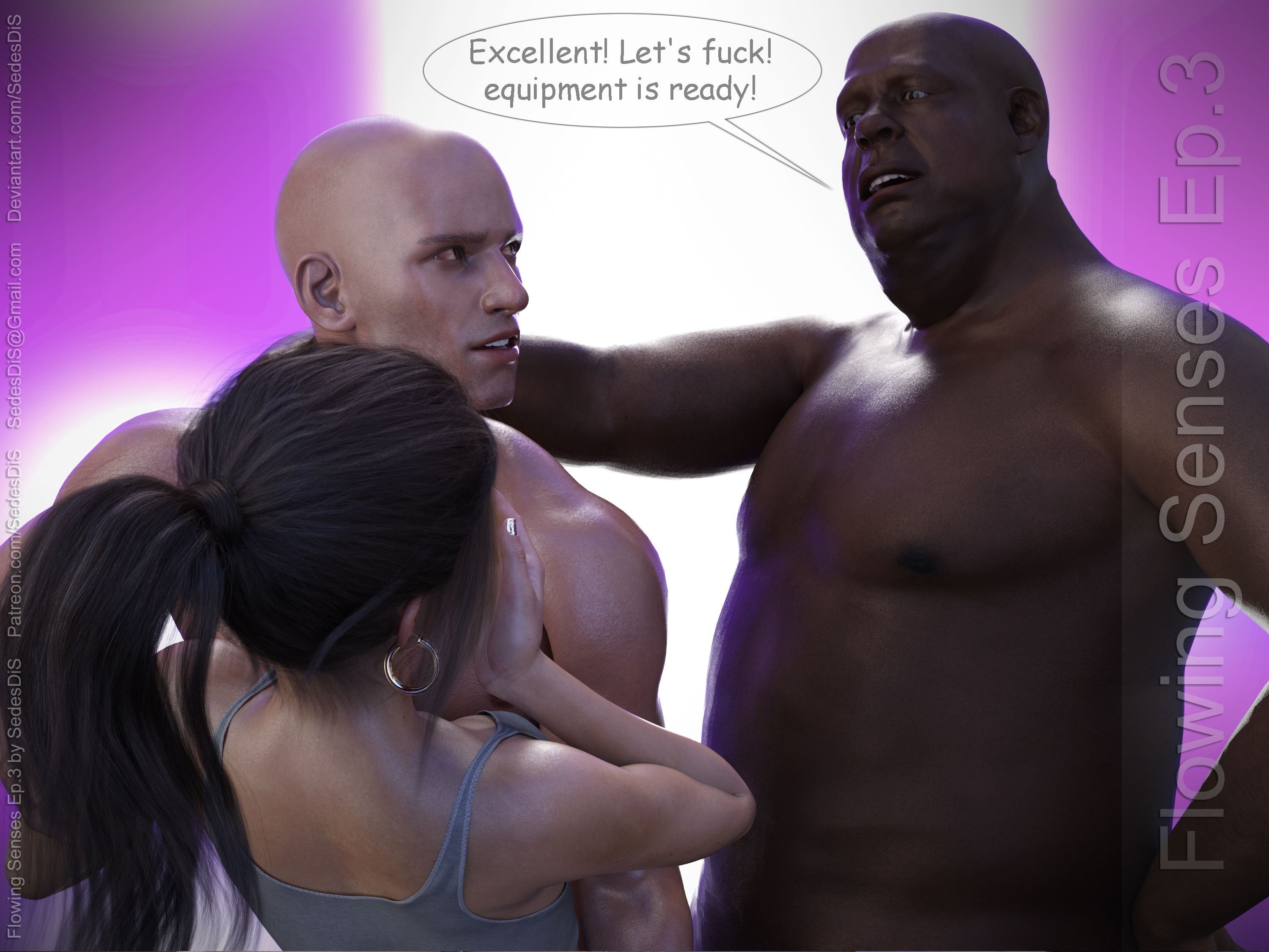 Flowing Senses [SedesDiS] - Chapter 3 — Page 20