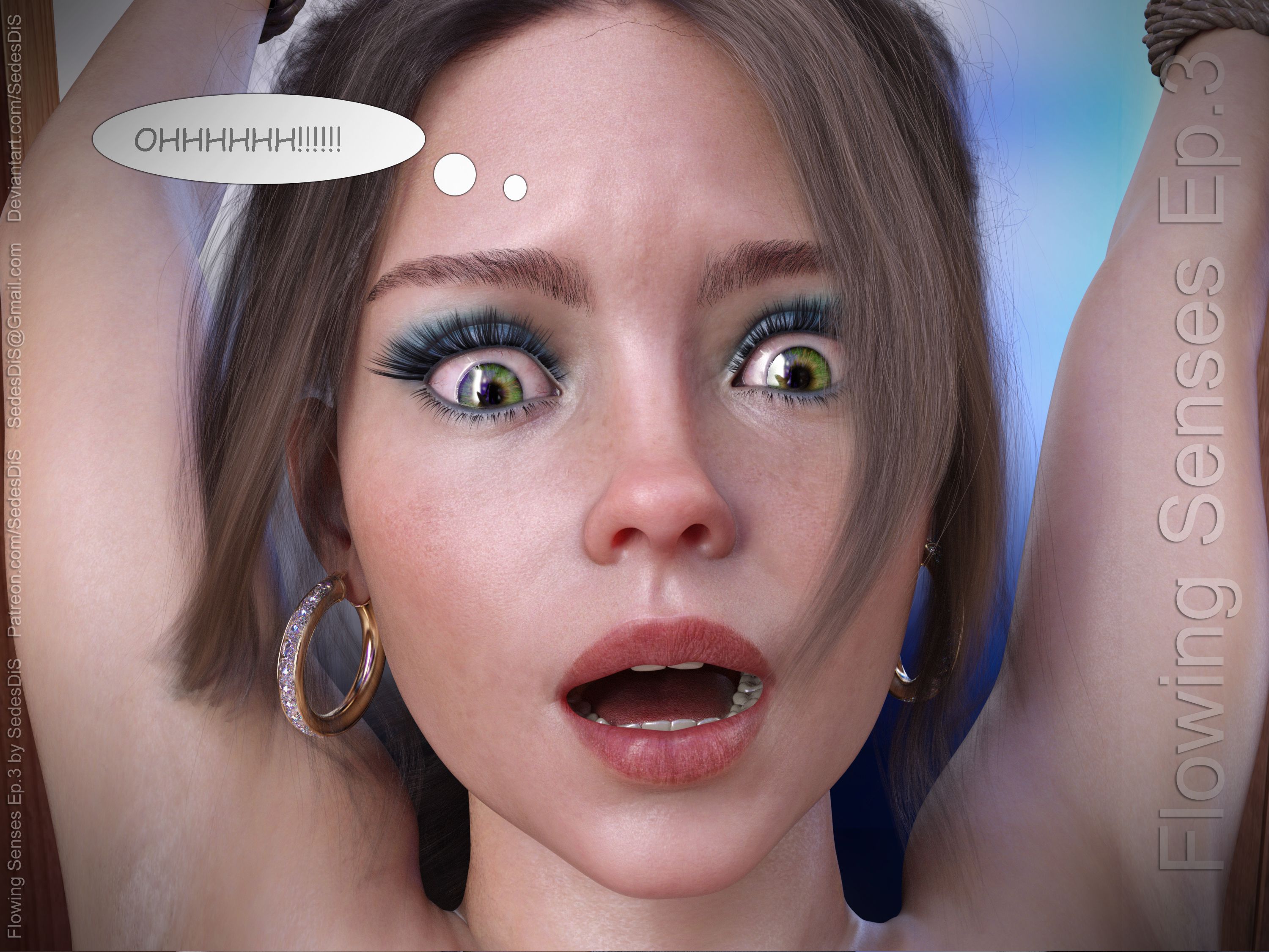 Flowing Senses [SedesDiS] - Chapter 3 — Page 21