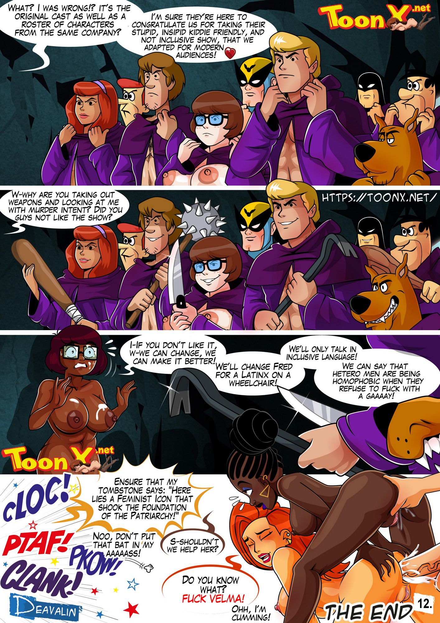 Fuck Velma (Scooby-Doo) [Deavalin] - Chapter 1 — Page 13