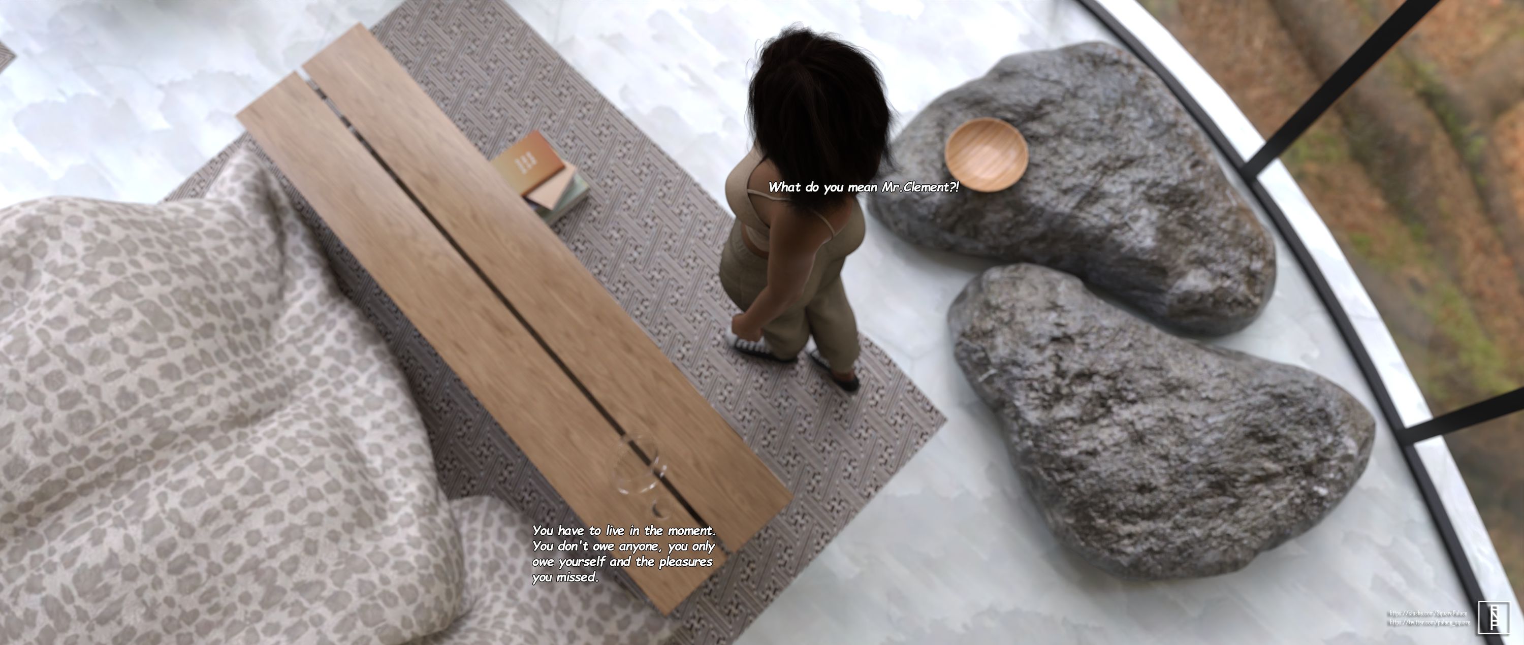 House In The Woods [SquarePalace] - Chapter 1 — Page 11