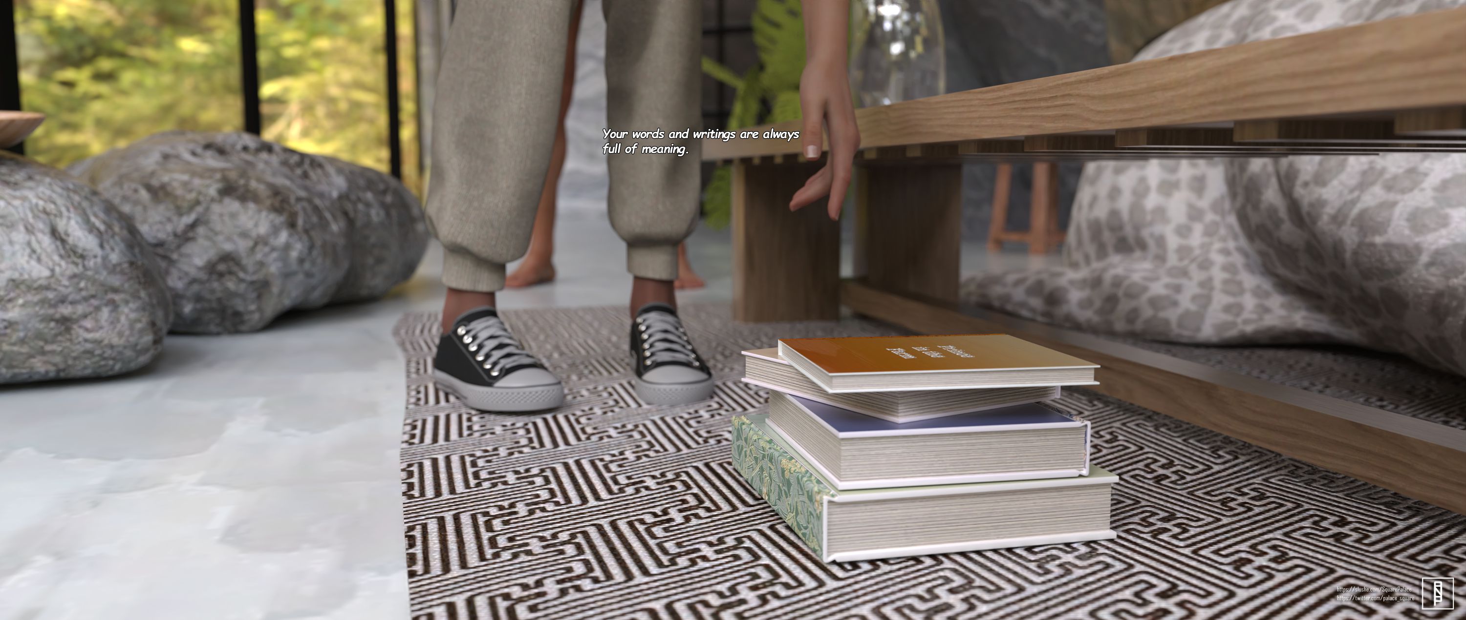 House In The Woods [SquarePalace] - Chapter 1 — Page 12