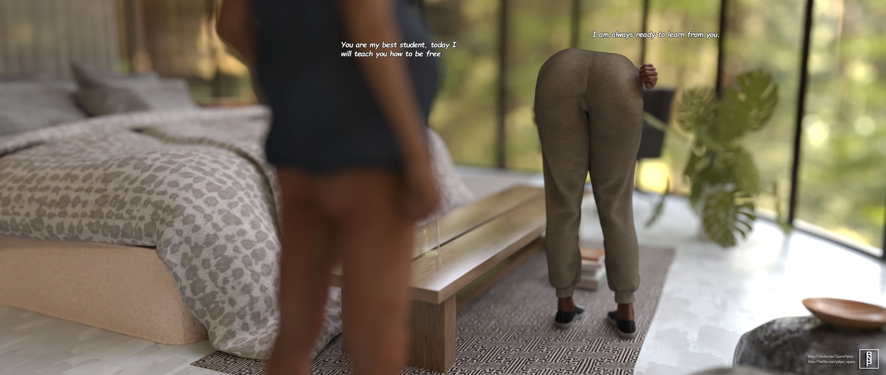 House In The Woods [SquarePalace] - Chapter 1 — Page 13