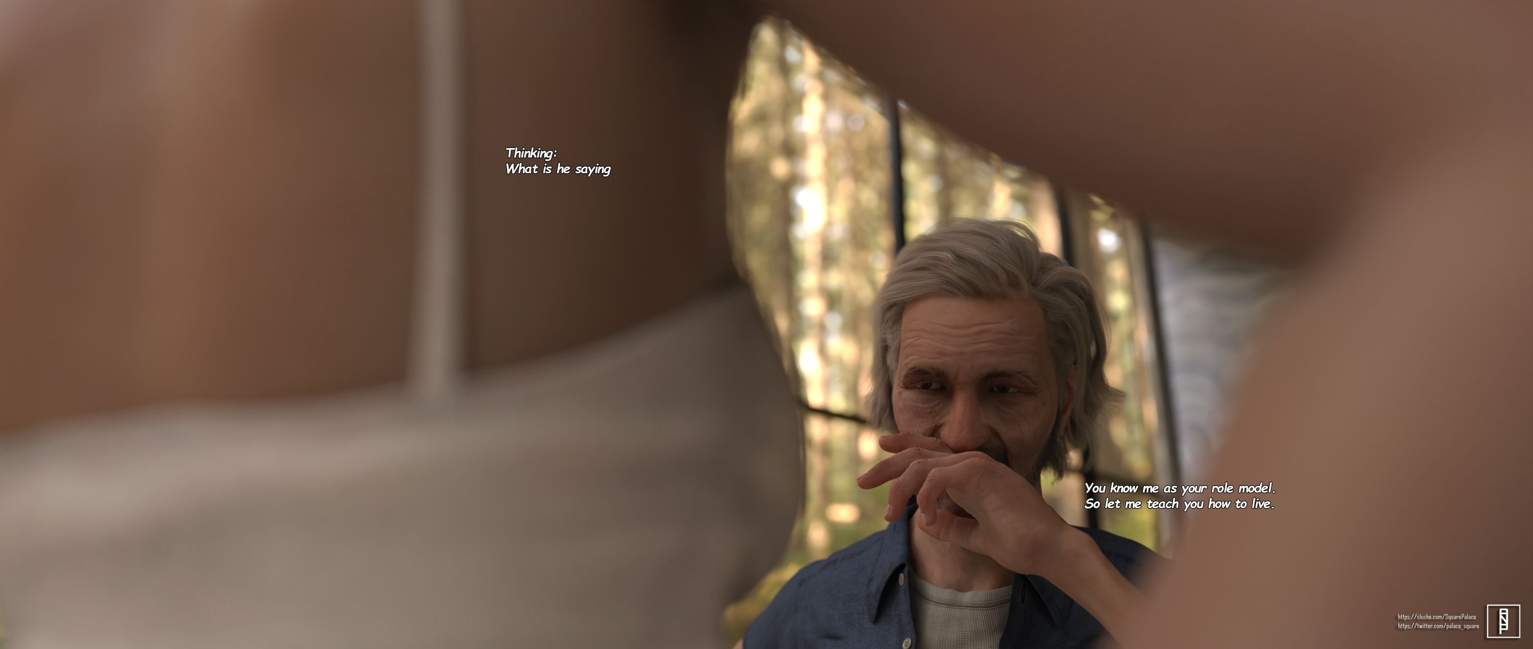 House In The Woods [SquarePalace] - Chapter 1 — Page 20