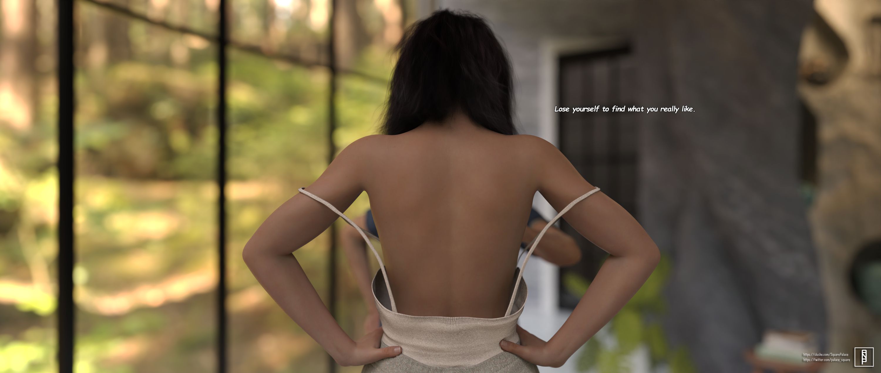 House In The Woods [SquarePalace] - Chapter 1 — Page 23