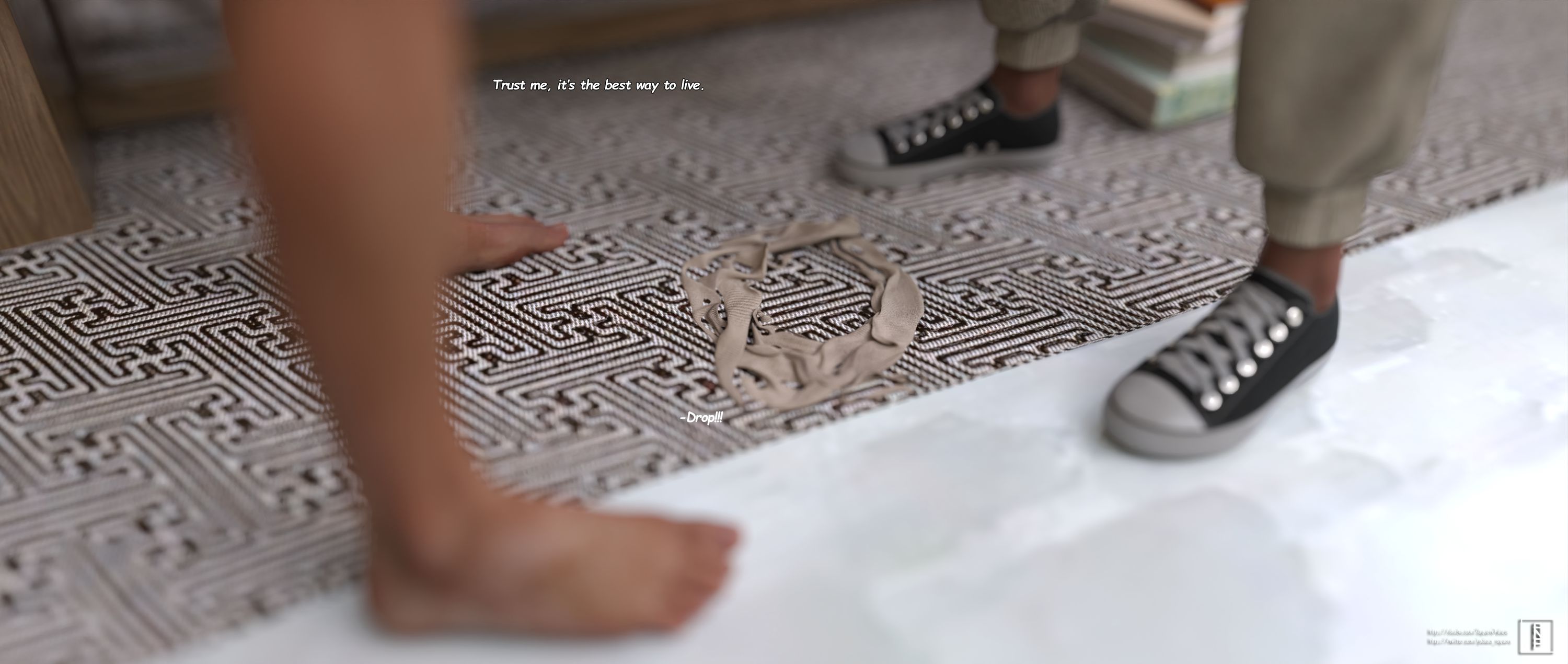 House In The Woods [SquarePalace] - Chapter 1 — Page 24