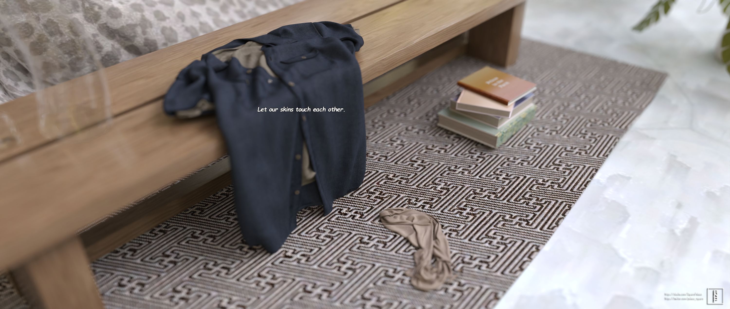 House In The Woods [SquarePalace] - Chapter 1 — Page 28