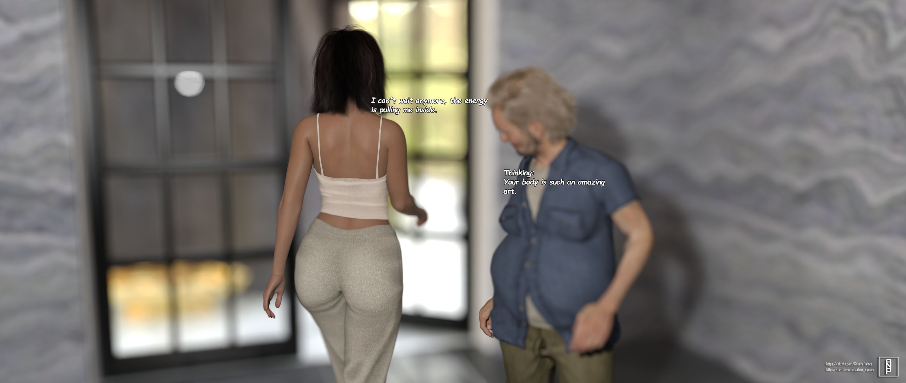 House In The Woods [SquarePalace] - Chapter 1 — Page 4