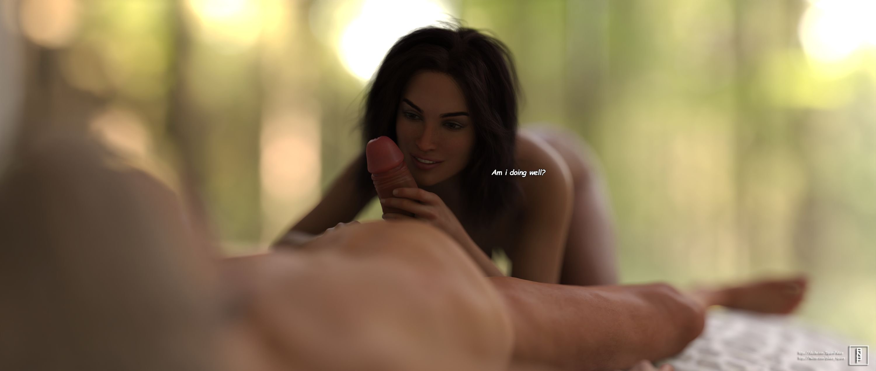 House In The Woods [SquarePalace] - Chapter 1 — Page 42