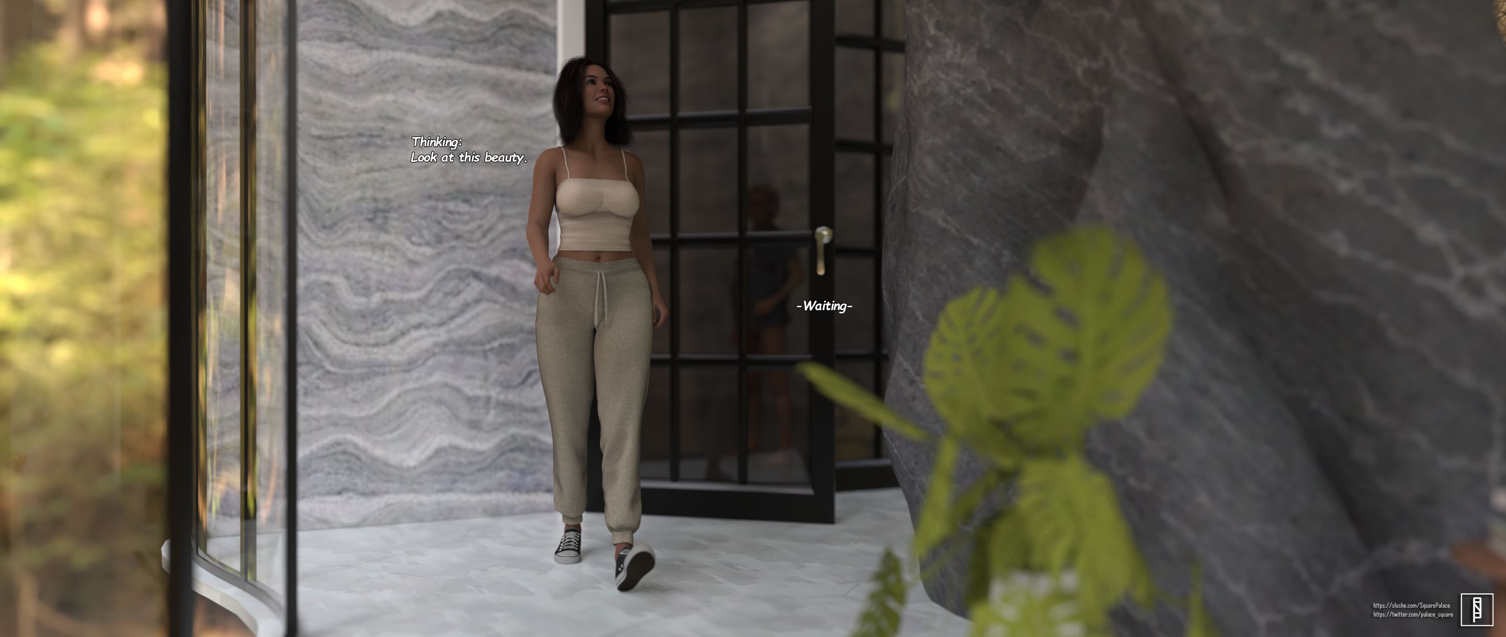 House In The Woods [SquarePalace] - Chapter 1 — Page 7