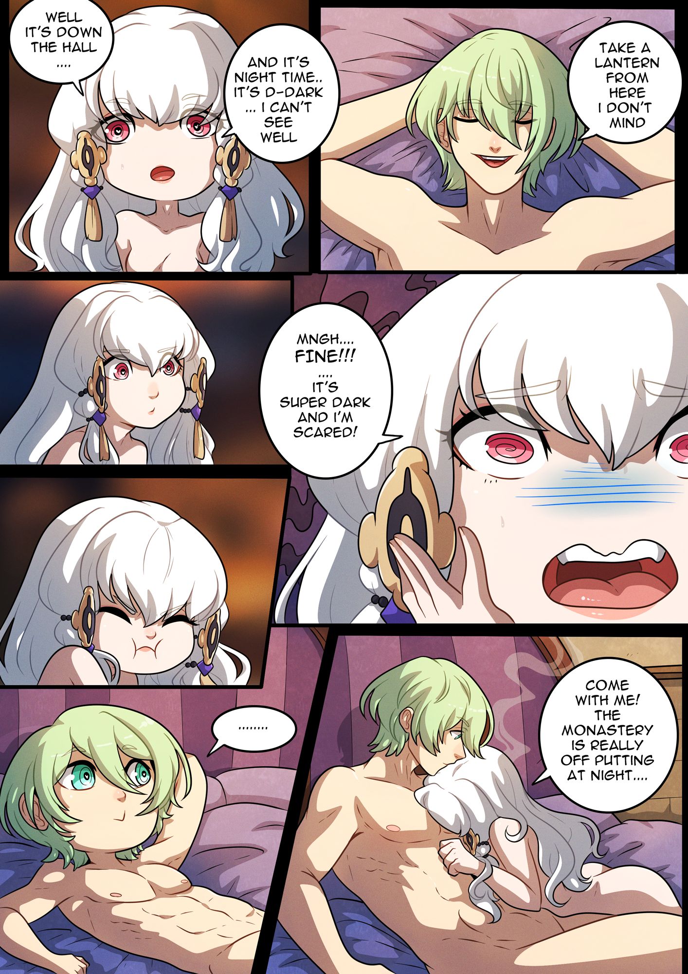 S: Lysithea (Fire Emblem Three Houses) [Kinkymation] - Chapter 1 — Page 24