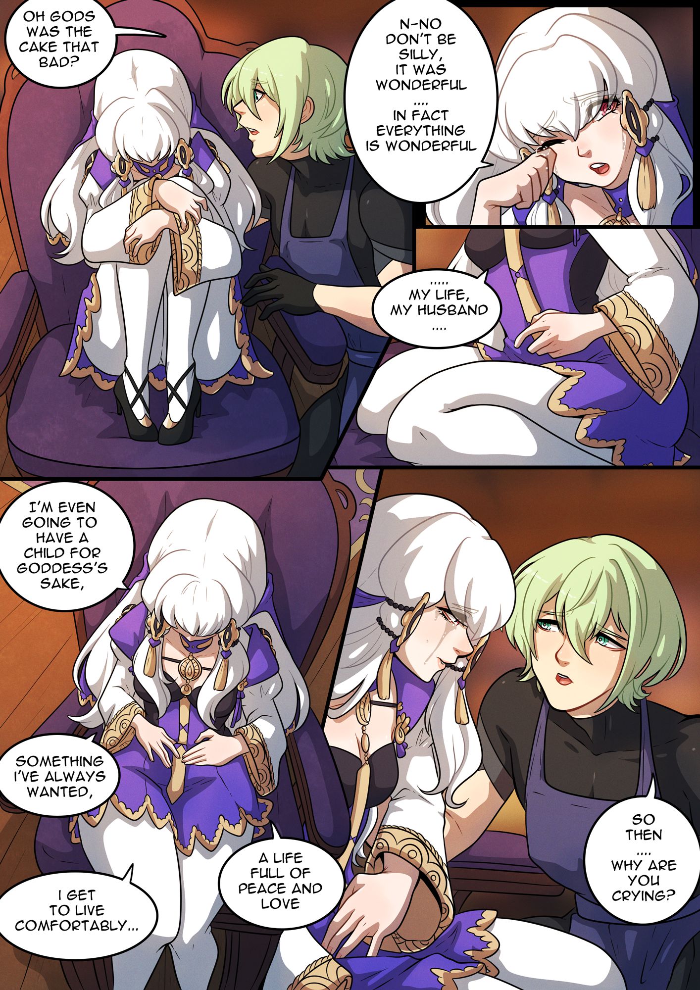 S: Lysithea (Fire Emblem Three Houses) [Kinkymation] - Chapter 1 — Page 5