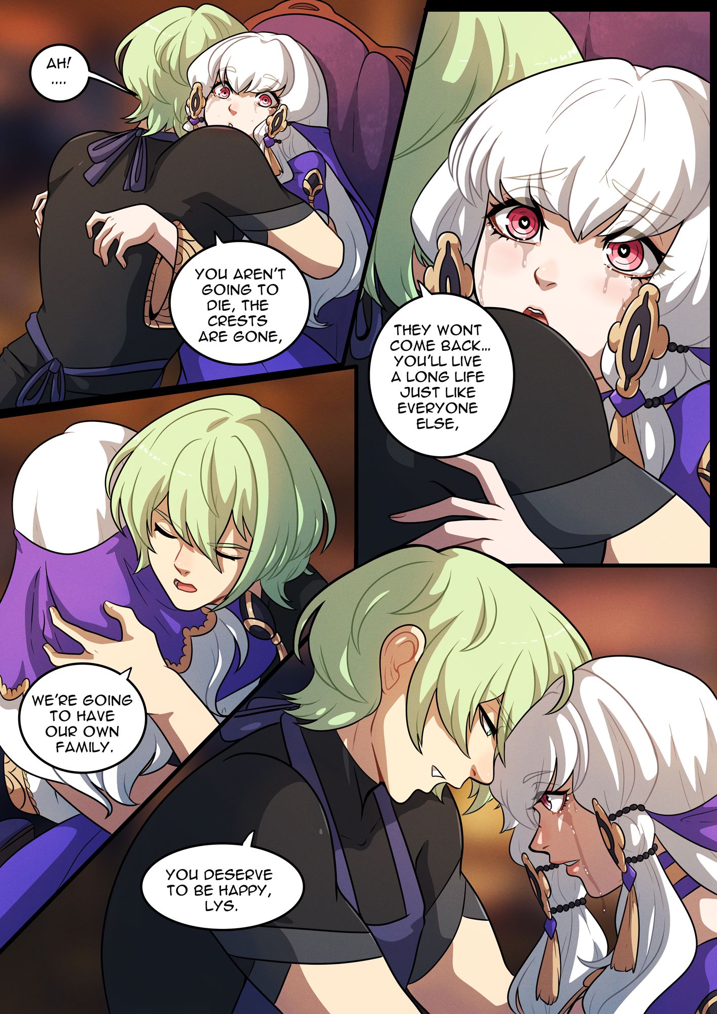 S: Lysithea (Fire Emblem Three Houses) [Kinkymation] - Chapter 1 — Page 7