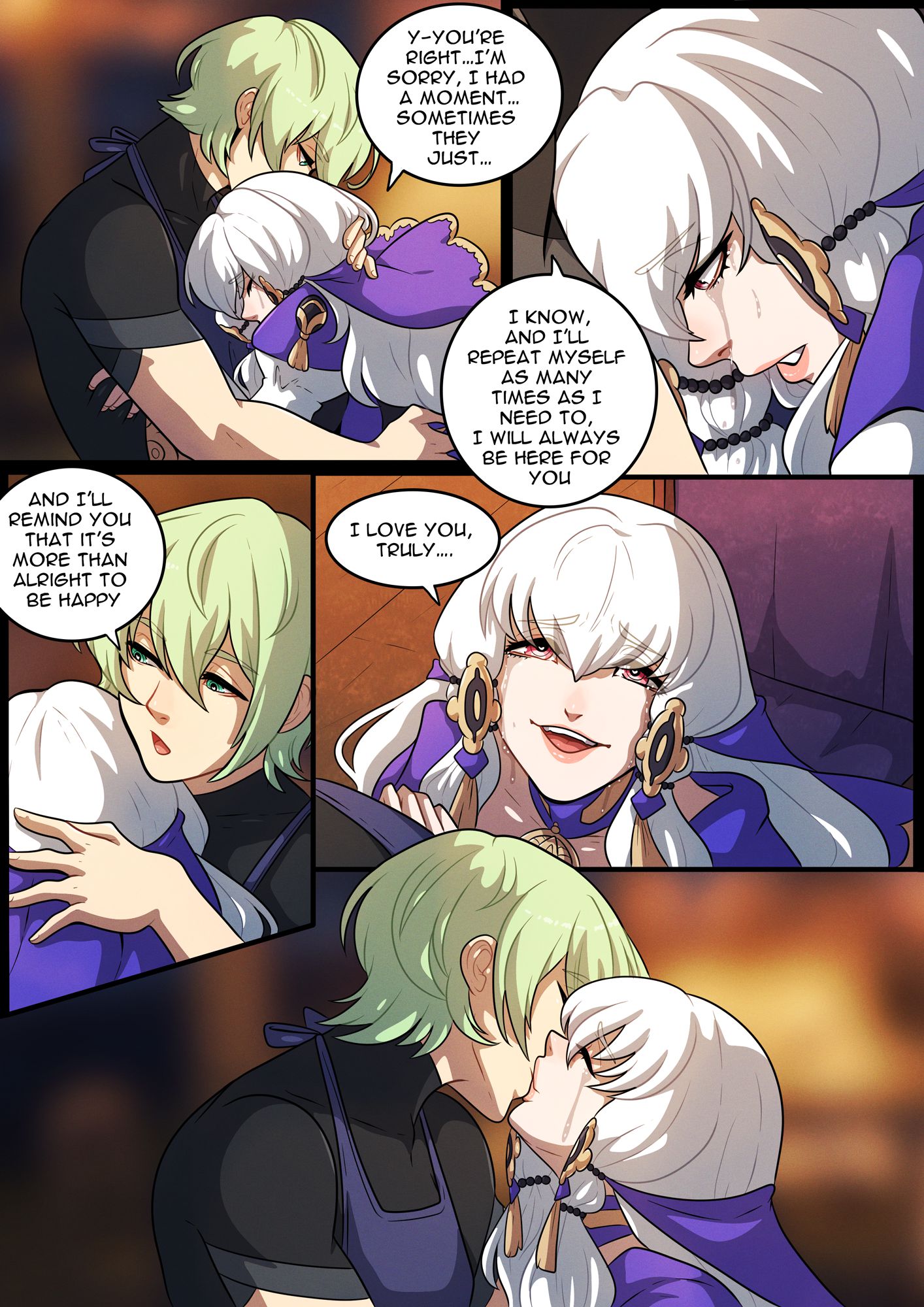 S: Lysithea (Fire Emblem Three Houses) [Kinkymation] - Chapter 1 — Page 8