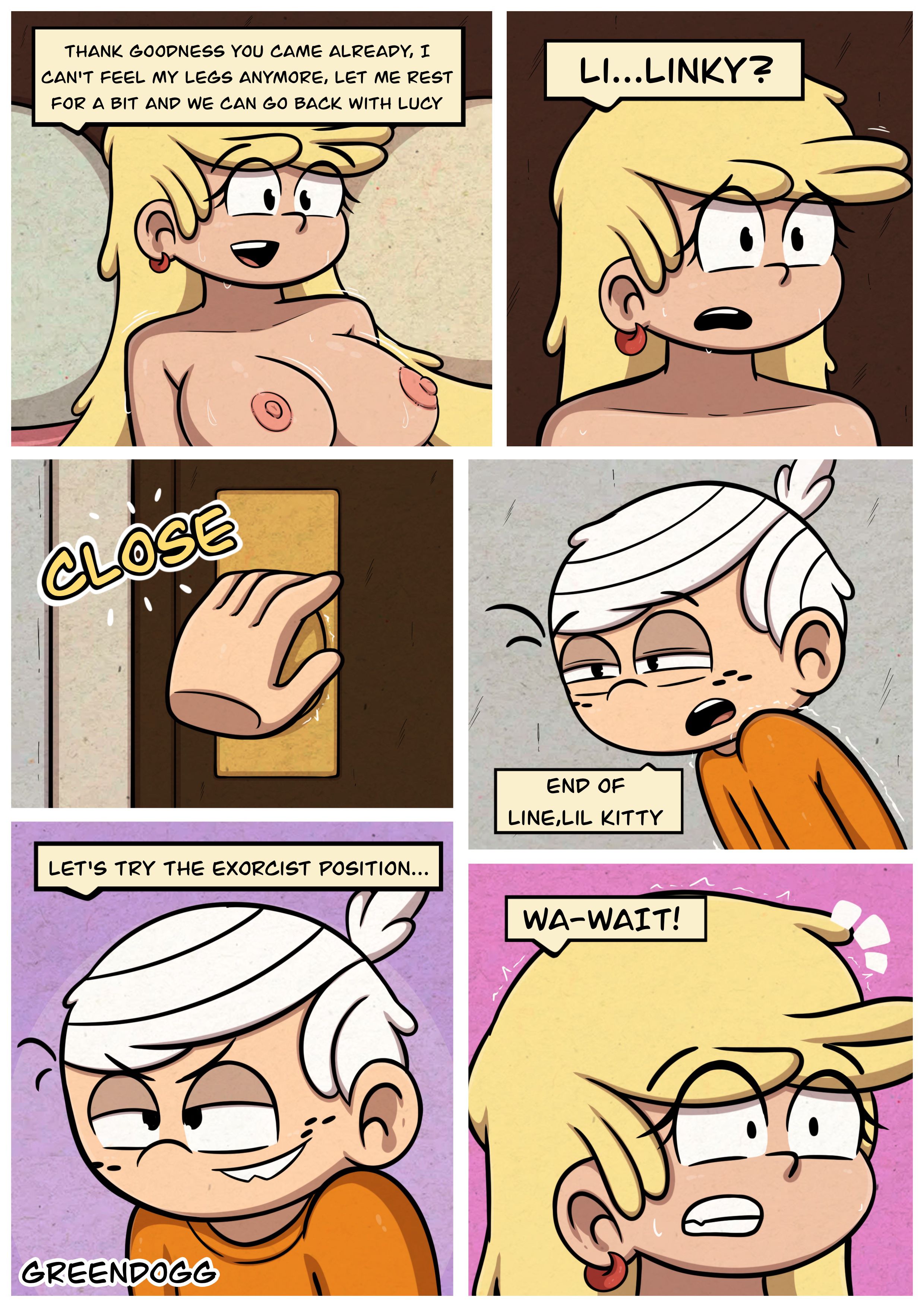 The Lewd Halloween (The Loud House) [GreenDogg] - Chapter 1 — Page 17