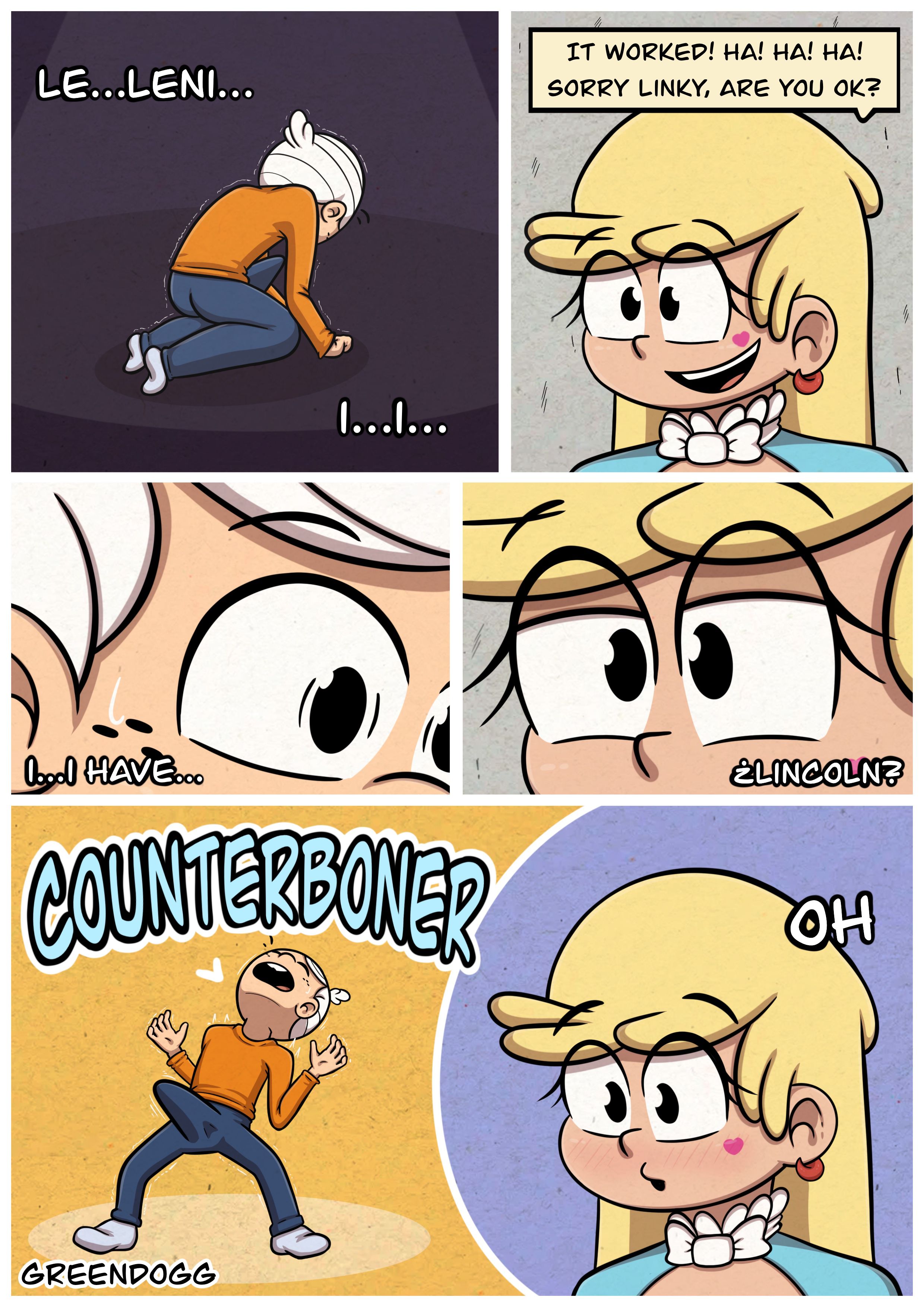 The Lewd Halloween (The Loud House) [GreenDogg] - Chapter 1 — Page 8