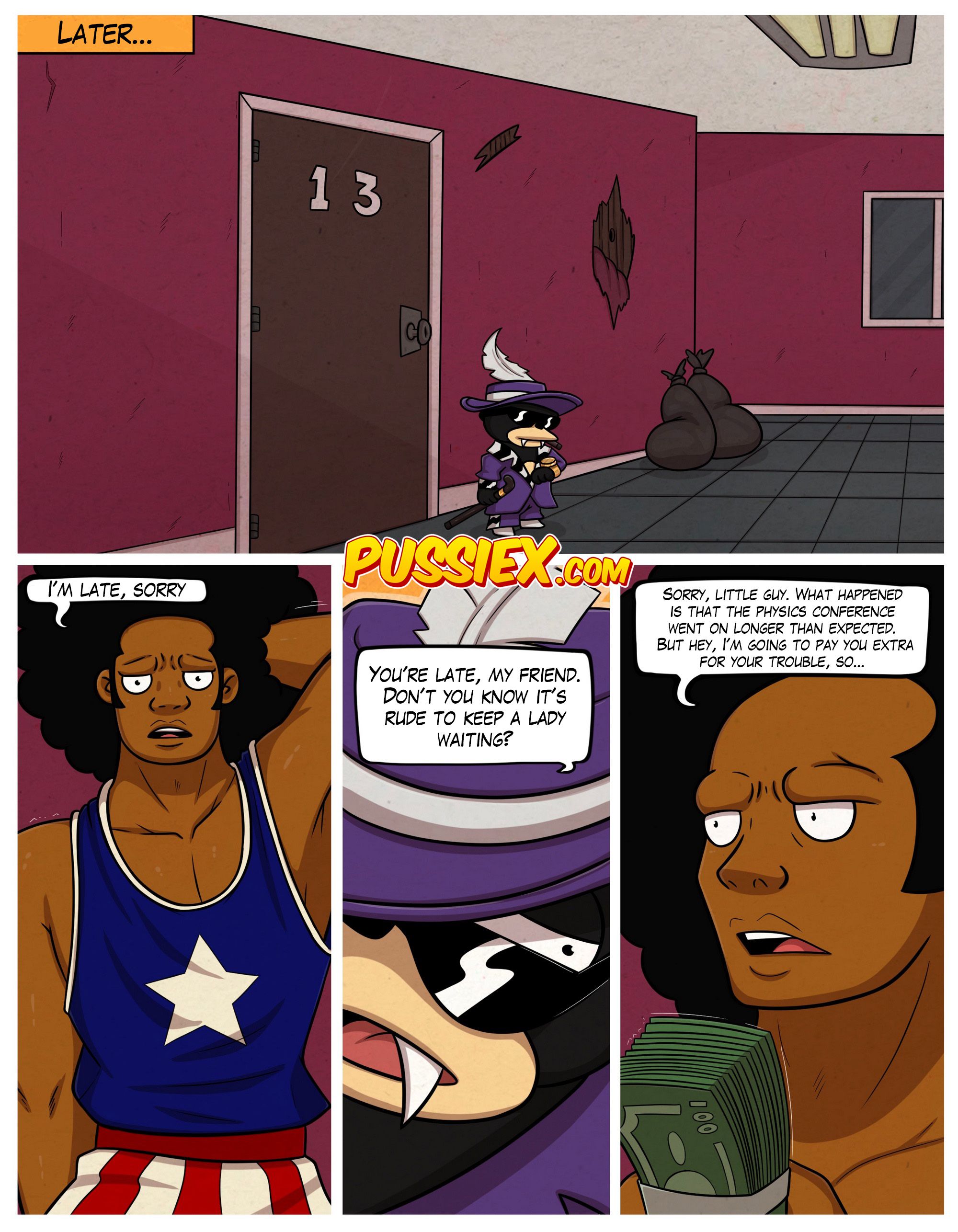 Futurama [Greendogg] - Chapter 1 — Page 17