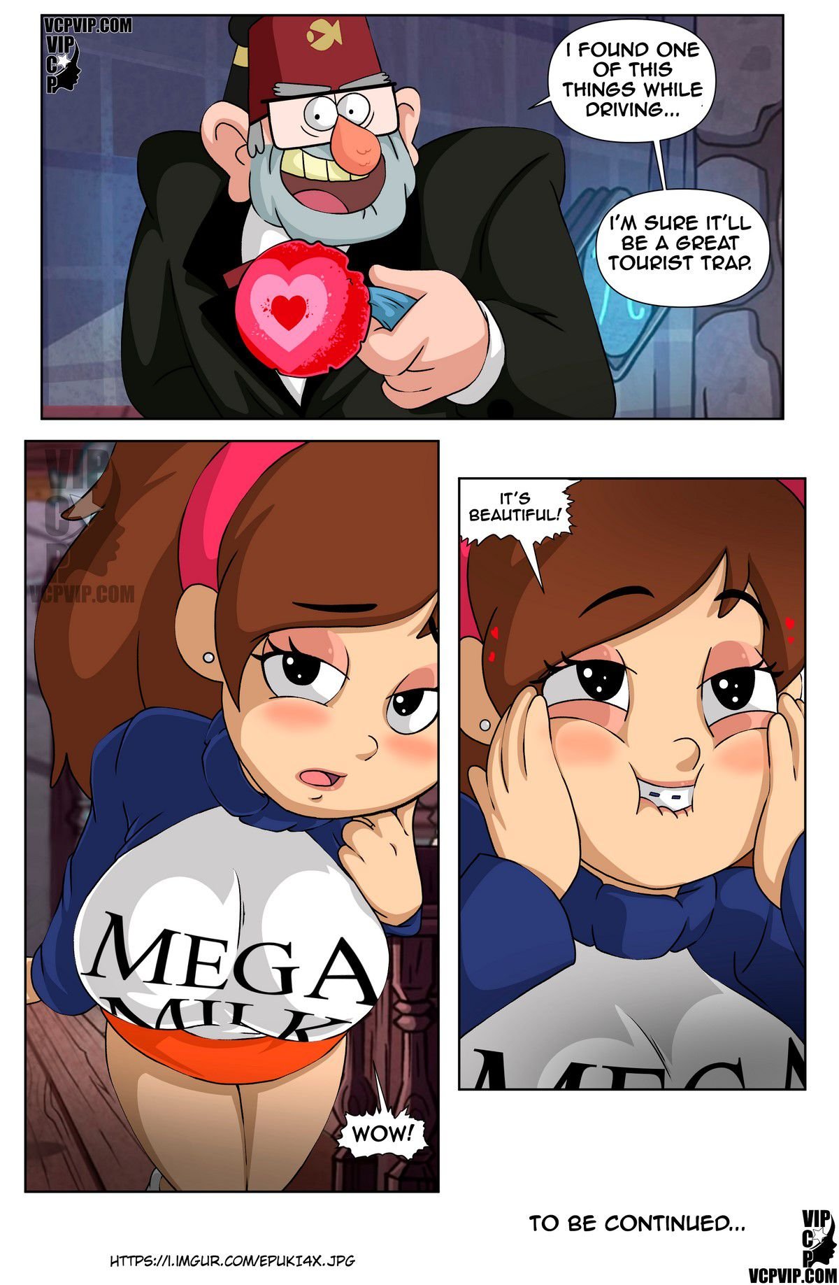 A Summer Of Pleasure (Gravity Falls) [Drah Navlag] - Chapter 4 — Page 50