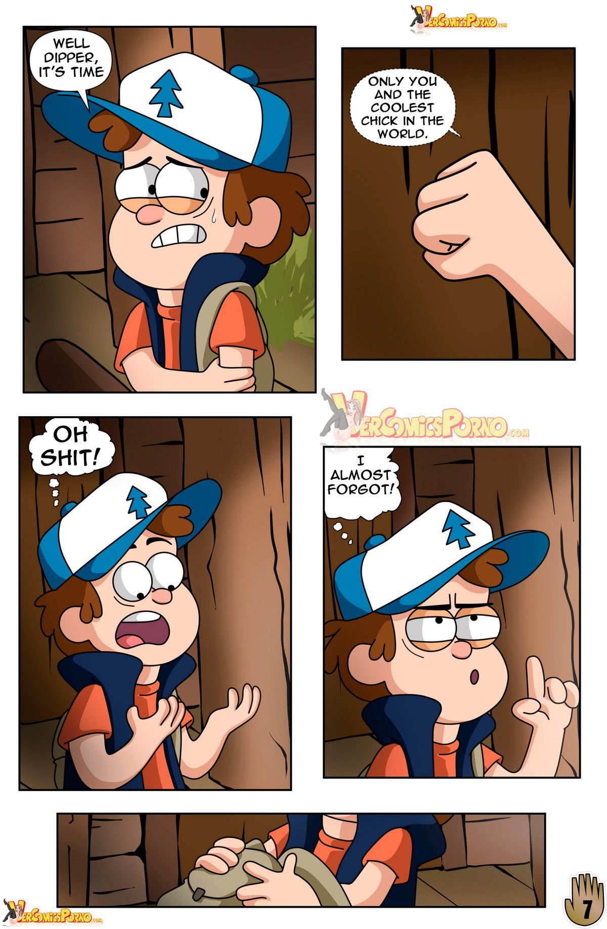 A Summer Of Pleasure (Gravity Falls) [Drah Navlag] - Chapter 4 — Page 8