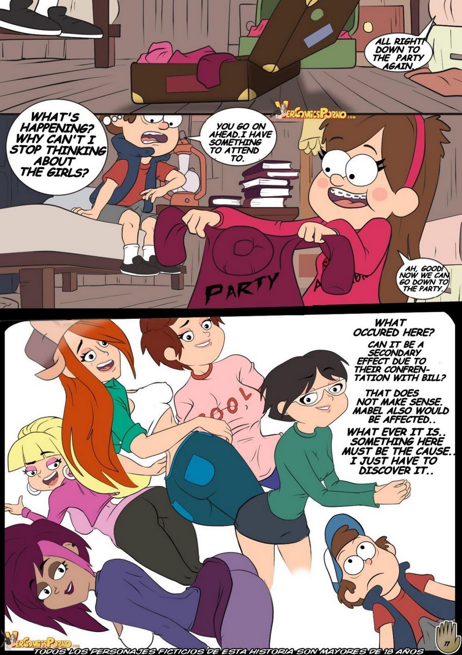 A Summer Of Pleasure (Gravity Falls) [Drah Navlag] - Chapter 1 — Page 12