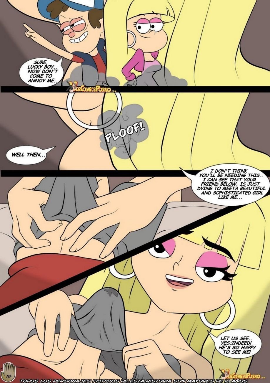 A Summer Of Pleasure (Gravity Falls) [Drah Navlag] - Chapter 1 — Page 19