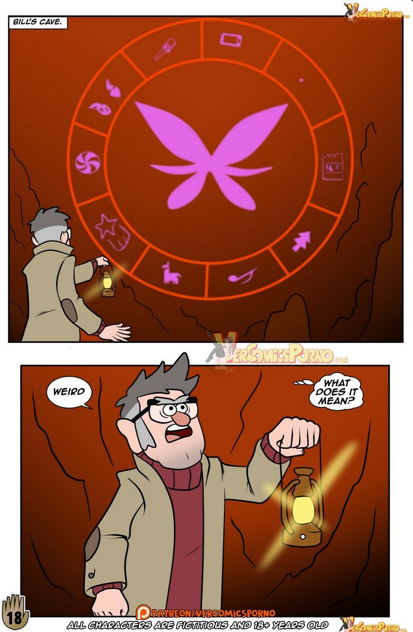 A Summer Of Pleasure (Gravity Falls) [Drah Navlag] - Chapter 3 — Page 19