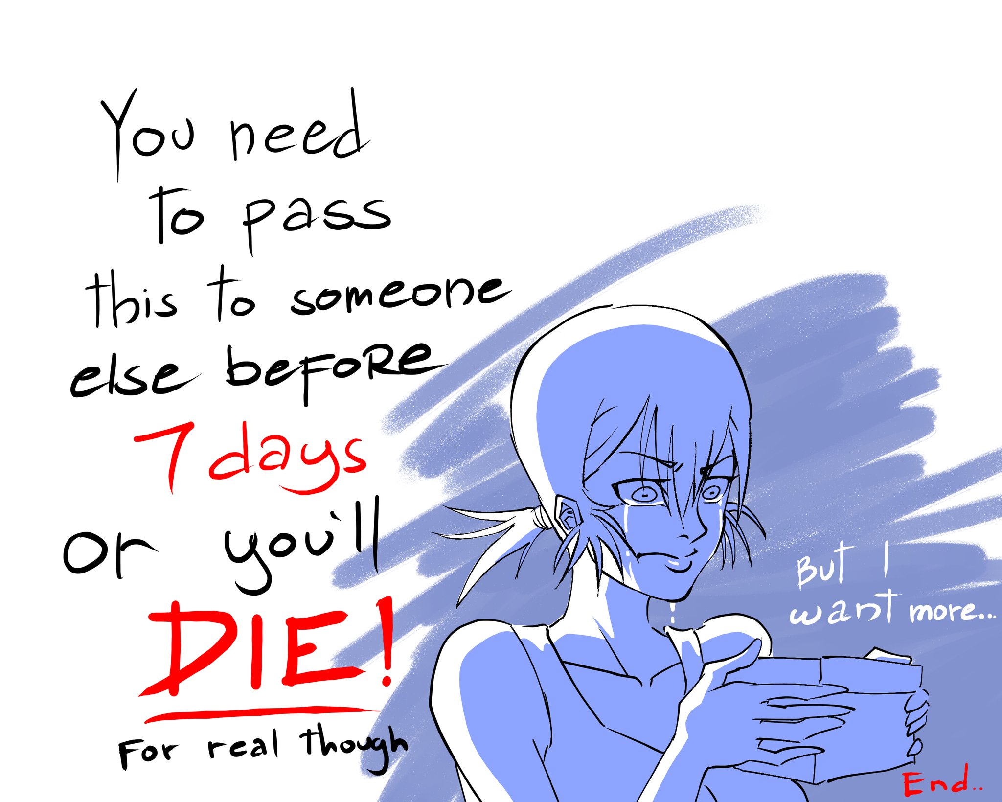 A “Horror” film (The Ring) [UselessBegging] - Chapter 1 — Page 11