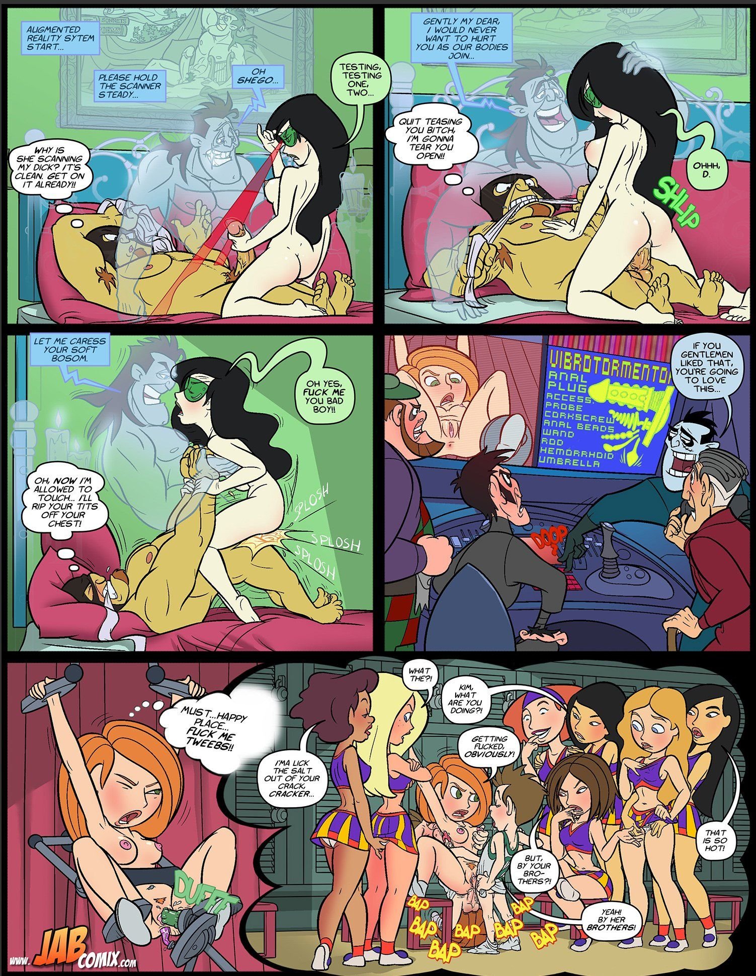 Fucking Possible (Kim Possible) [JABComix] - Chapter 2 — Page 13
