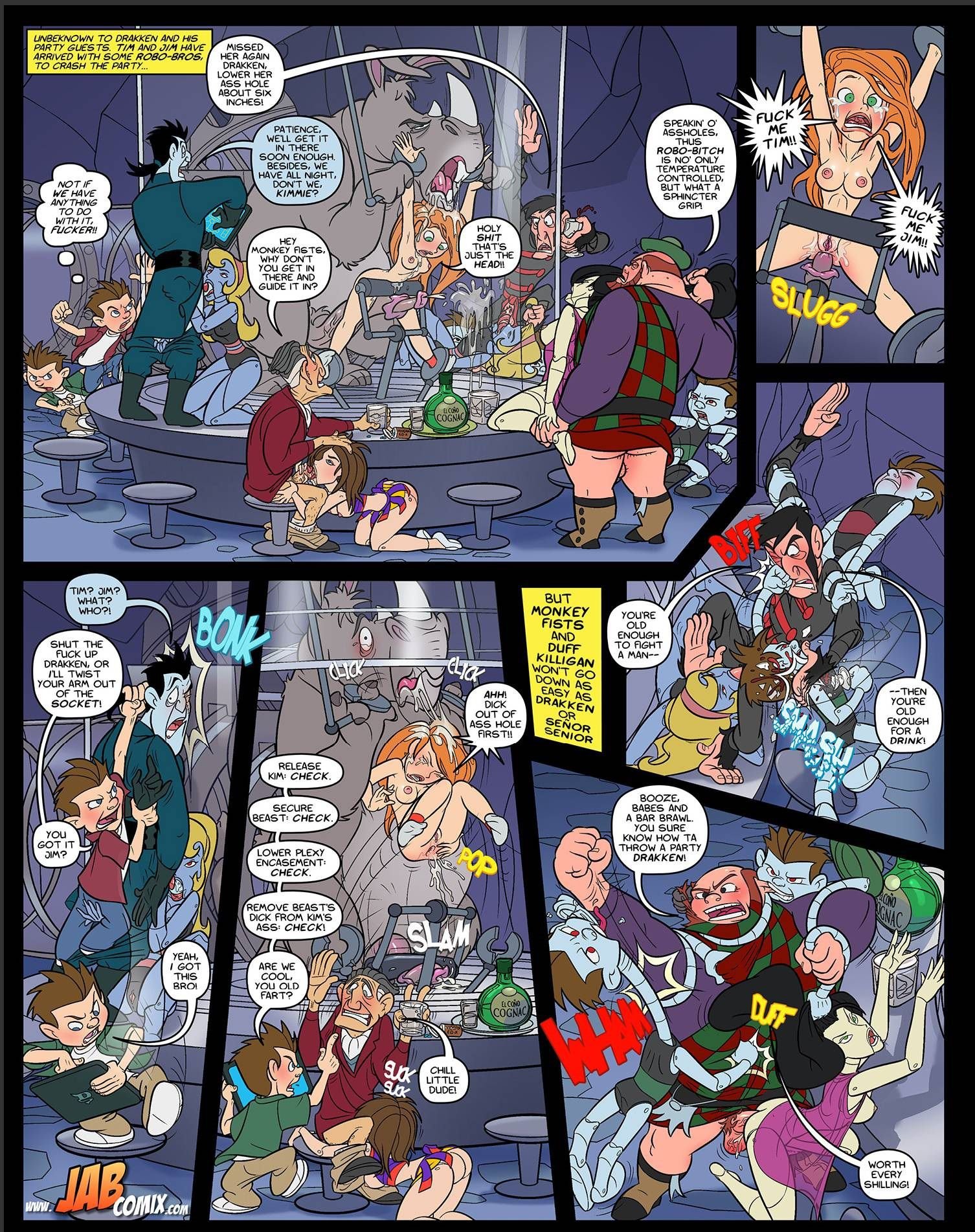 Fucking Possible (Kim Possible) [JABComix] - Chapter 2 — Page 18