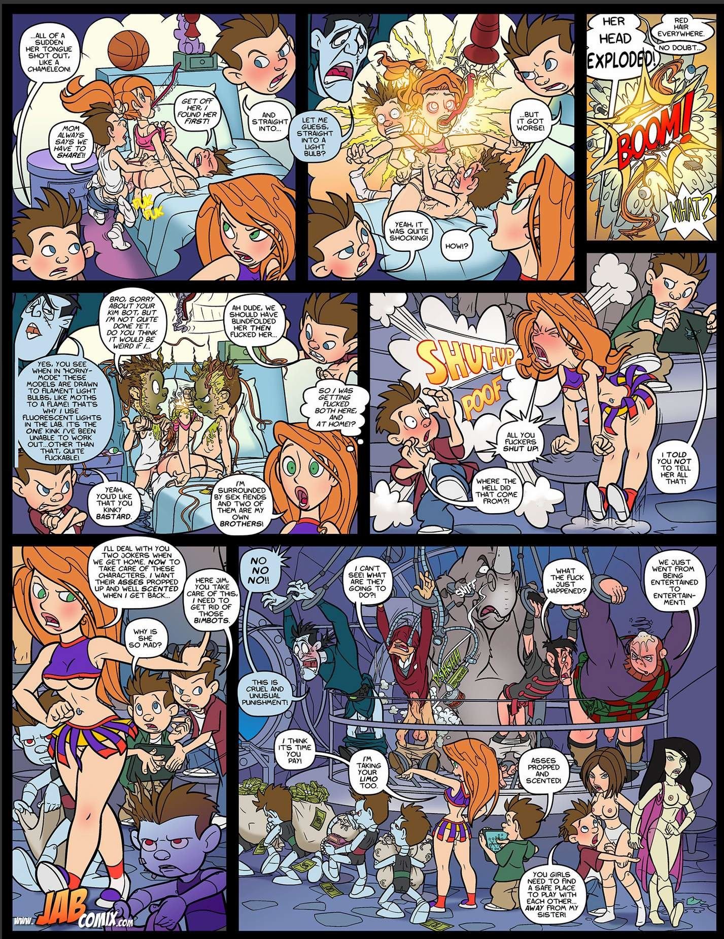 Fucking Possible (Kim Possible) [JABComix] - Chapter 2 — Page 20