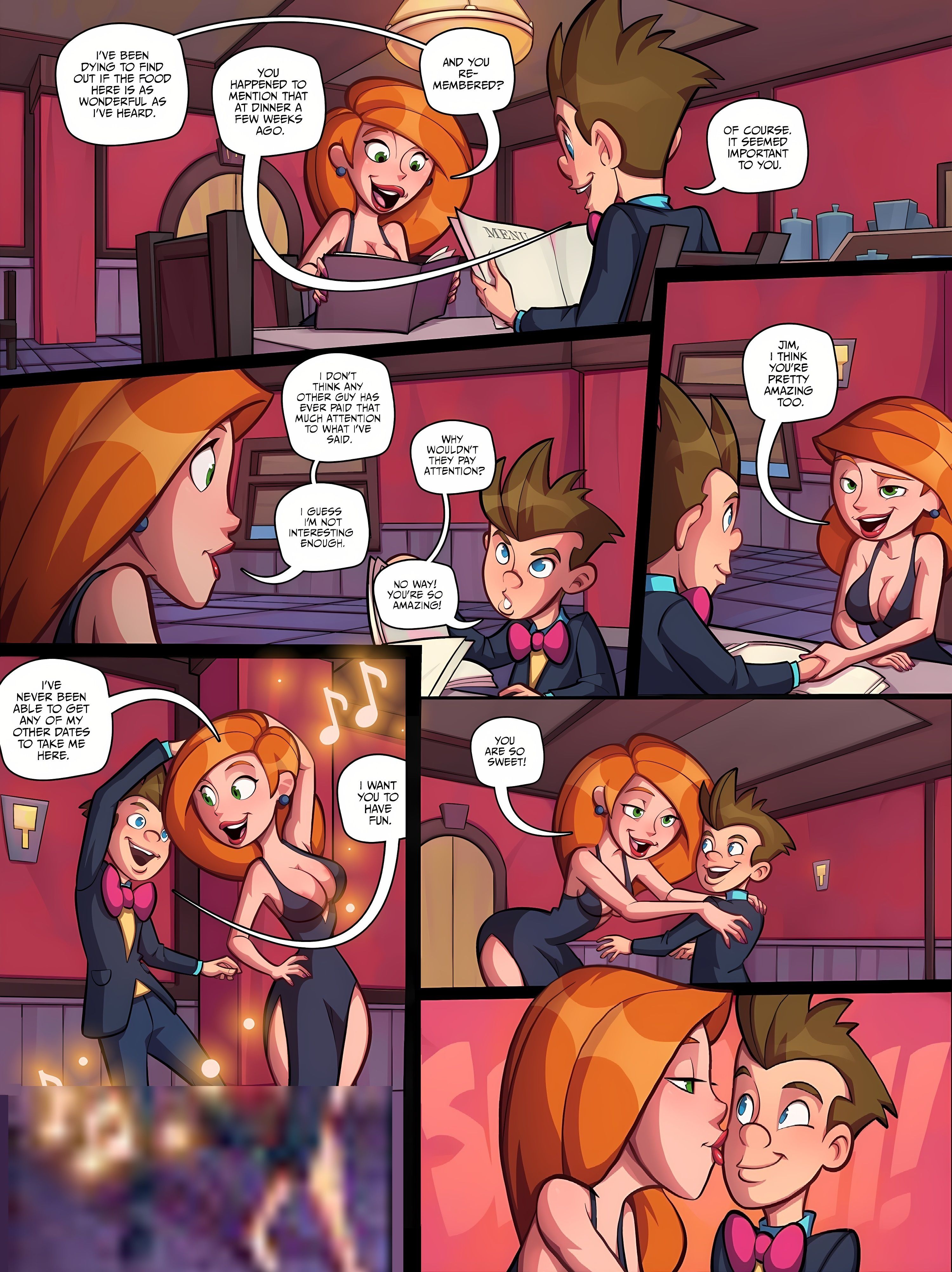 Fucking Possible (Kim Possible) [JABComix] - Chapter 3 — Page 10