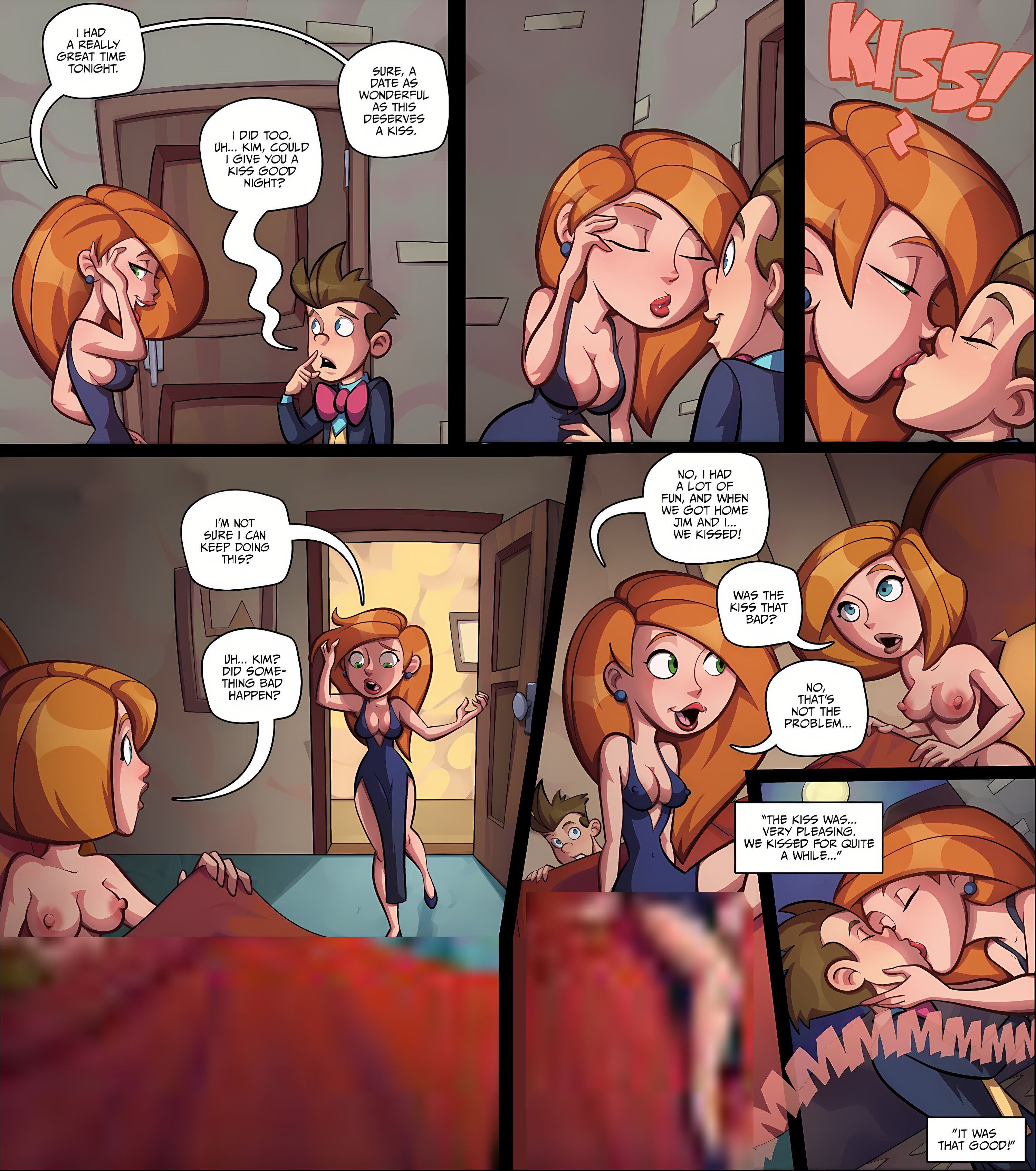 Fucking Possible (Kim Possible) [JABComix] - Chapter 3 — Page 11