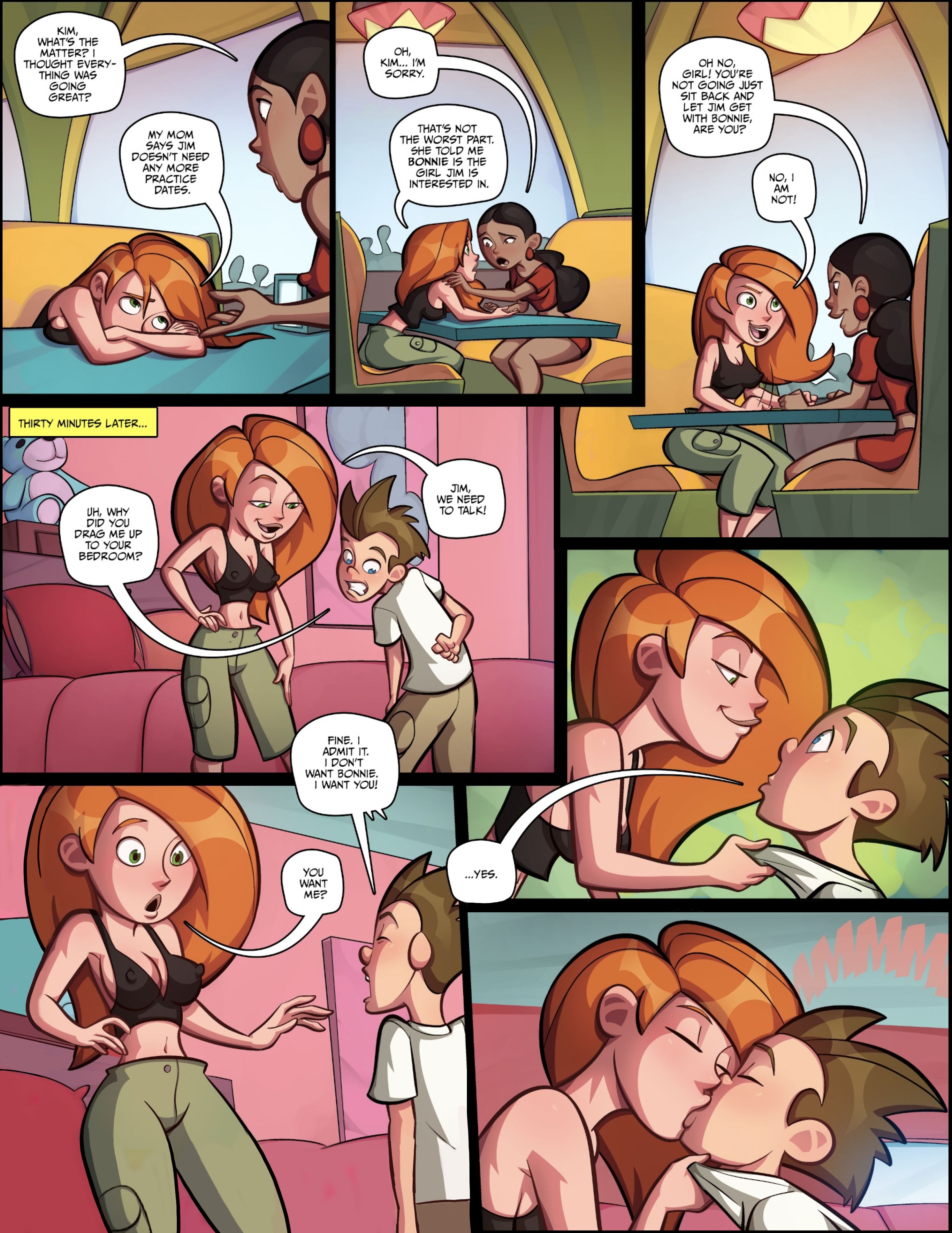 Fucking Possible (Kim Possible) [JABComix] - Chapter 3 — Page 16