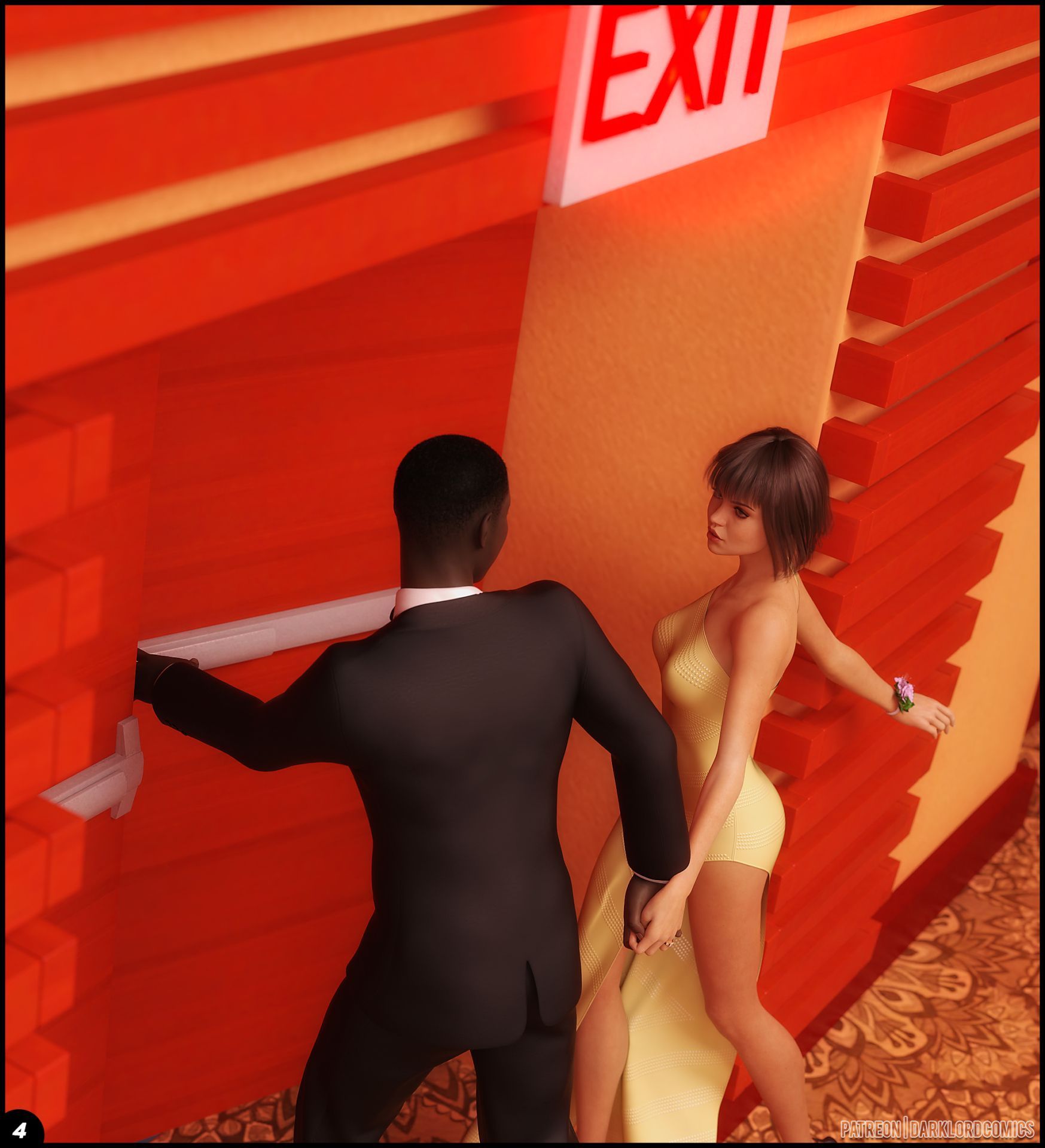 A Bridesmaid Story [DarkLord] - Chapter 1 — Page 4