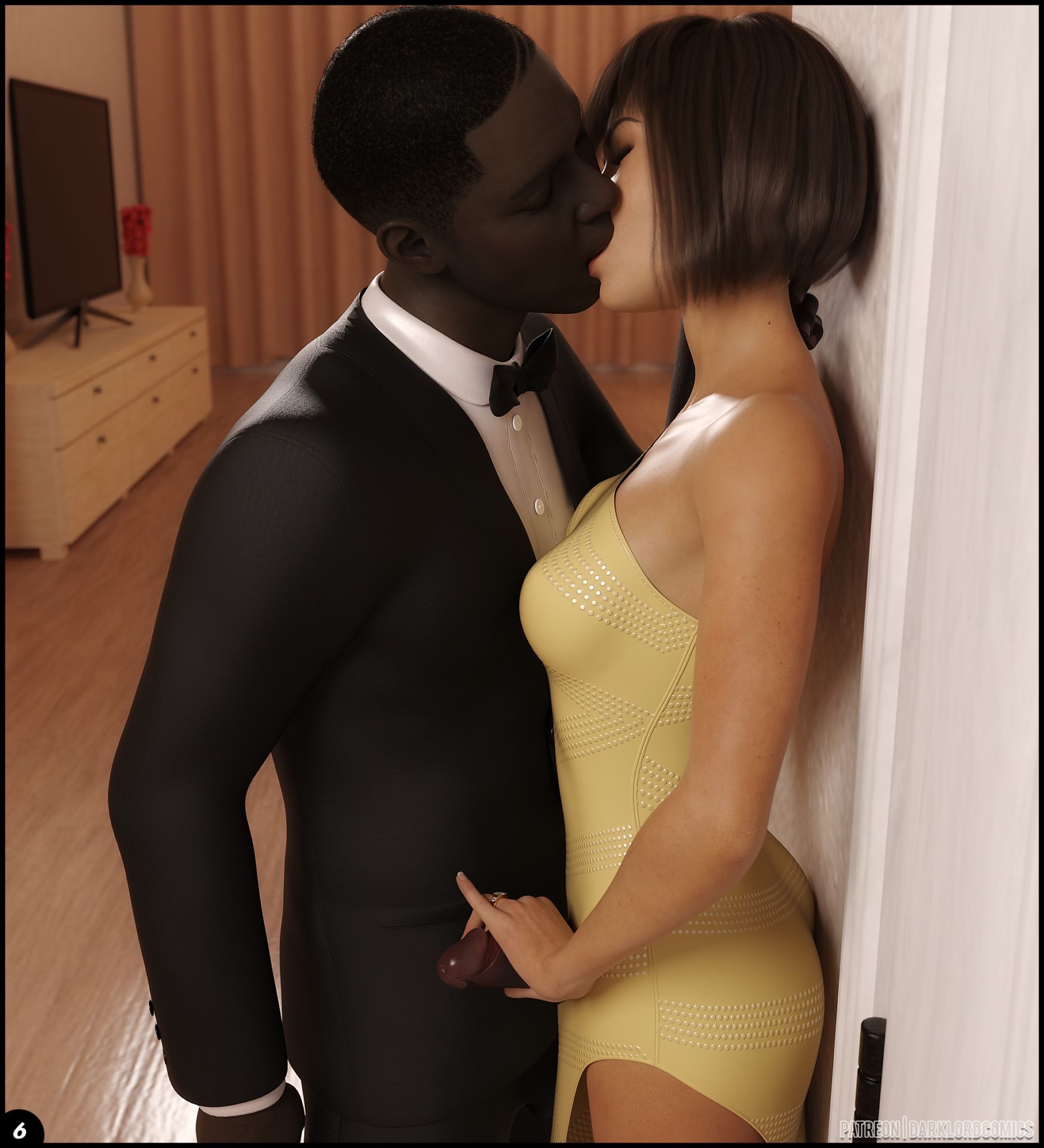 A Bridesmaid Story [DarkLord] - Chapter 1 — Page 6